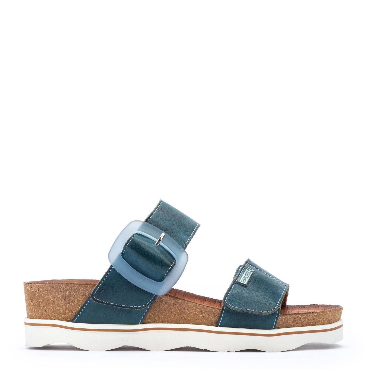 Peltz Shoes Women's Pikolinos Menorca W6E-0596 Sandal RIVER W6E-0596-RIVER