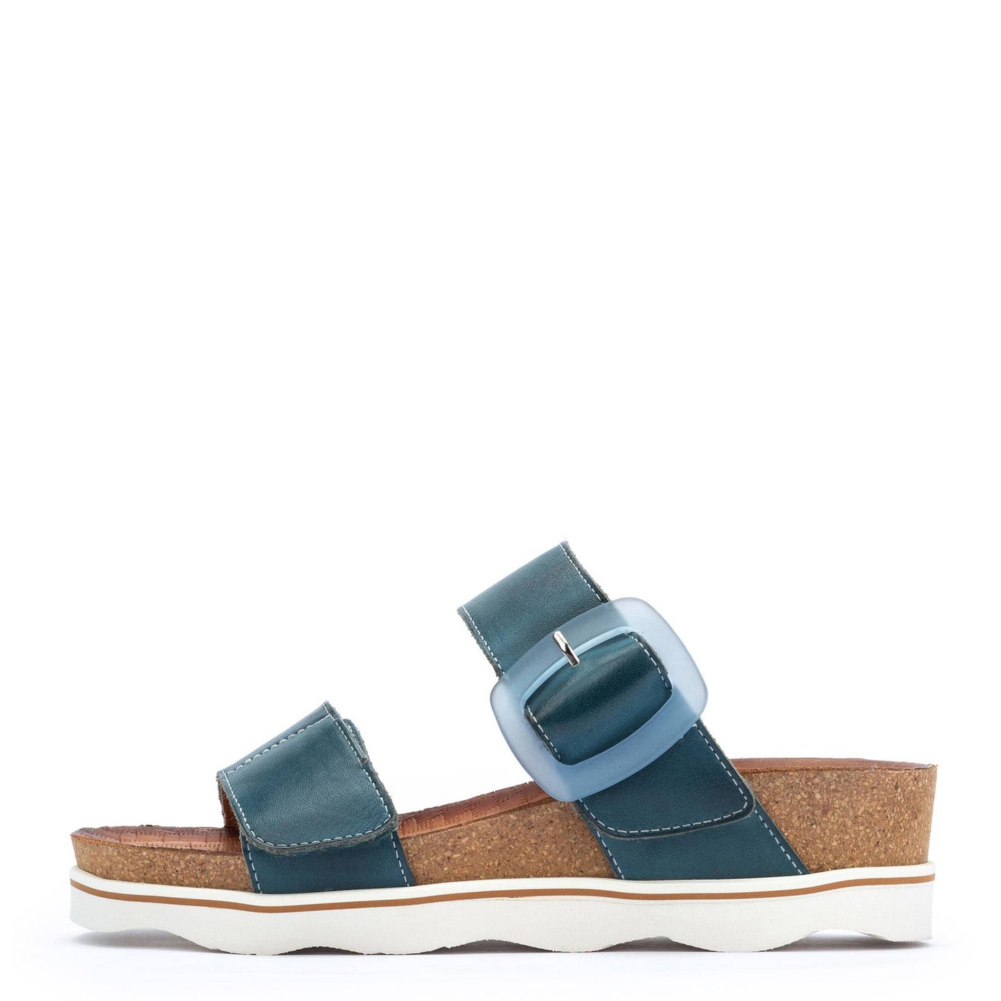 Peltz Shoes Women's Pikolinos Menorca W6E-0596 Sandal RIVER W6E-0596-RIVER