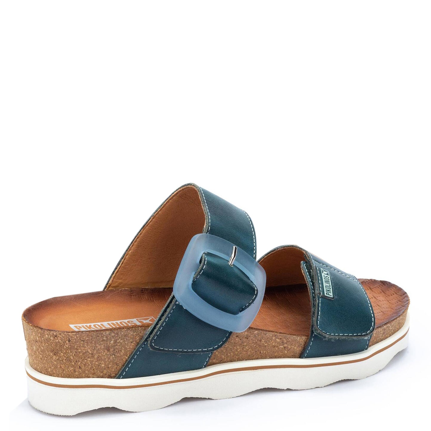 Peltz Shoes Women's Pikolinos Menorca W6E-0596 Sandal RIVER W6E-0596-RIVER