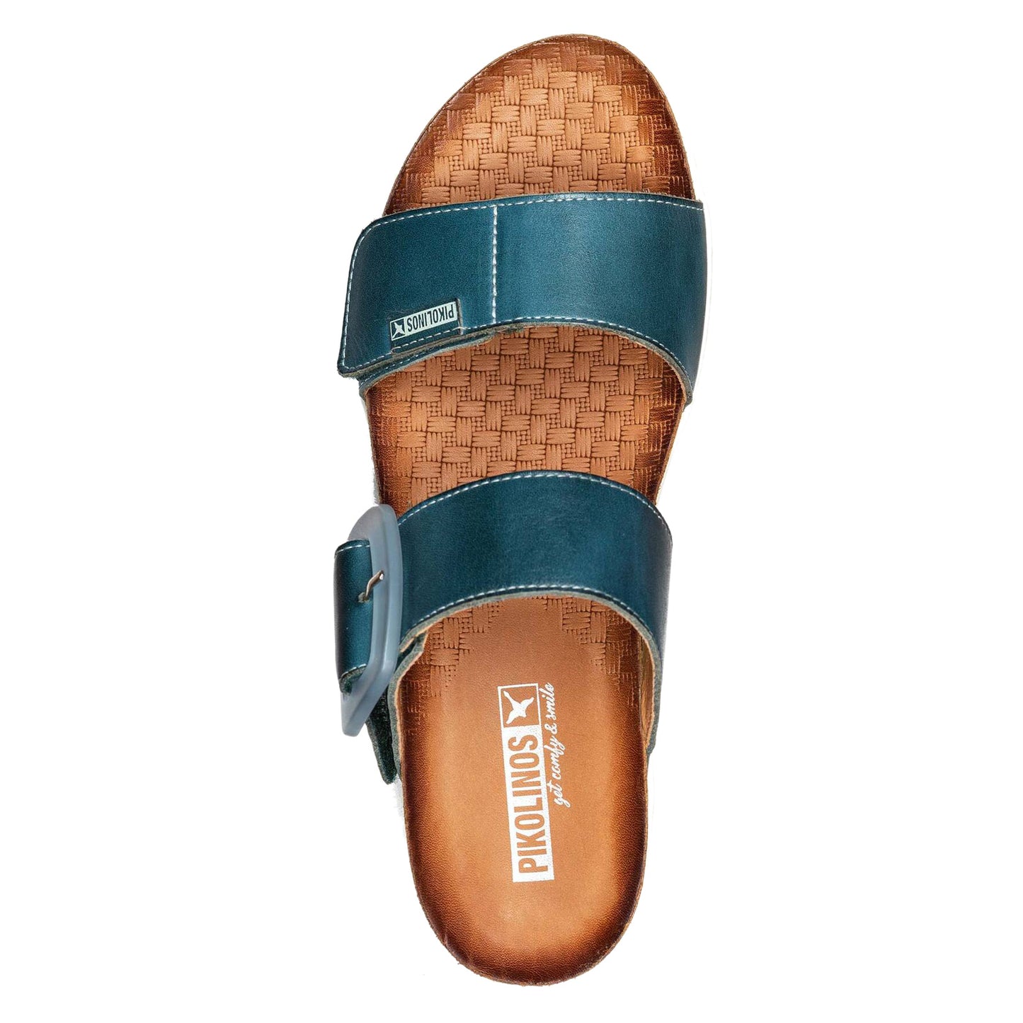 Peltz Shoes Women's Pikolinos Menorca W6E-0596 Sandal RIVER W6E-0596-RIVER