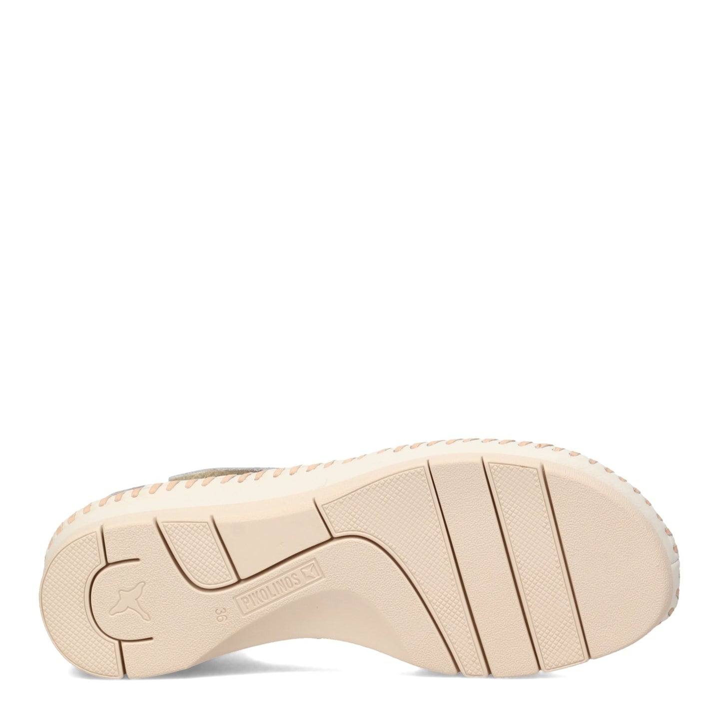 Peltz Shoes Women's Pikolinos Althea W7N-0935 Sandal OFF WHITE W7N-0935C1-NATA