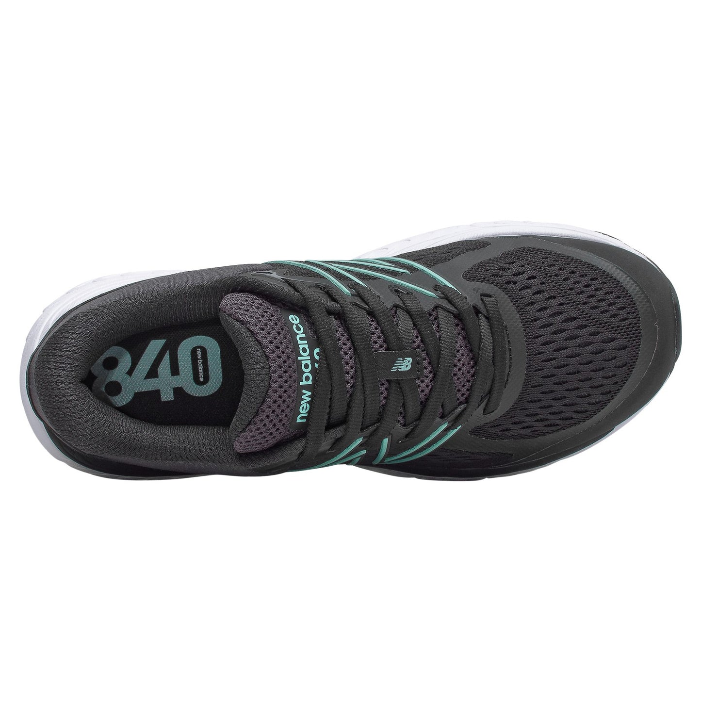 Peltz Shoes Women's New Balance 840v5 Running Shoe BLACK W840BM5