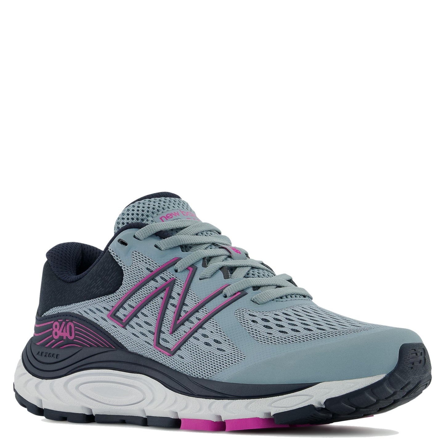 Peltz Shoes Women's New Balance 840v5 Running Shoe ECLIPSE W840CM5