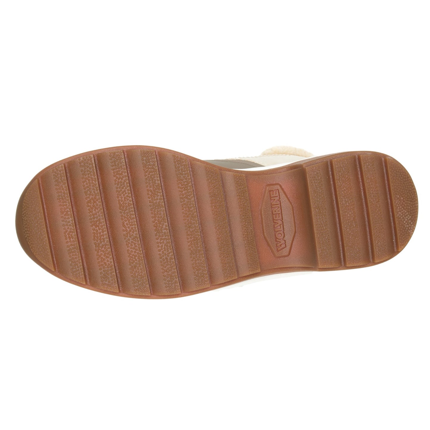 Peltz Shoes Women's Wolverine Frost Insulated Boot BEIGE W880213