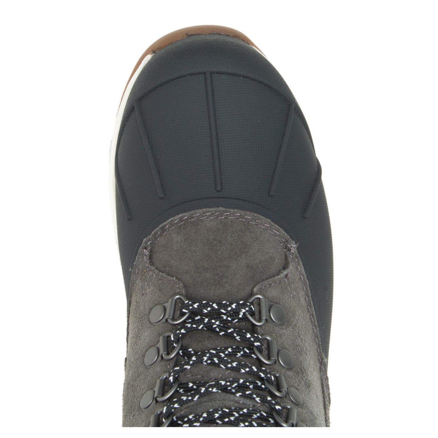 Peltz Shoes Women's Wolverine Frost Insulated Boot GRAY SUEDE W880214