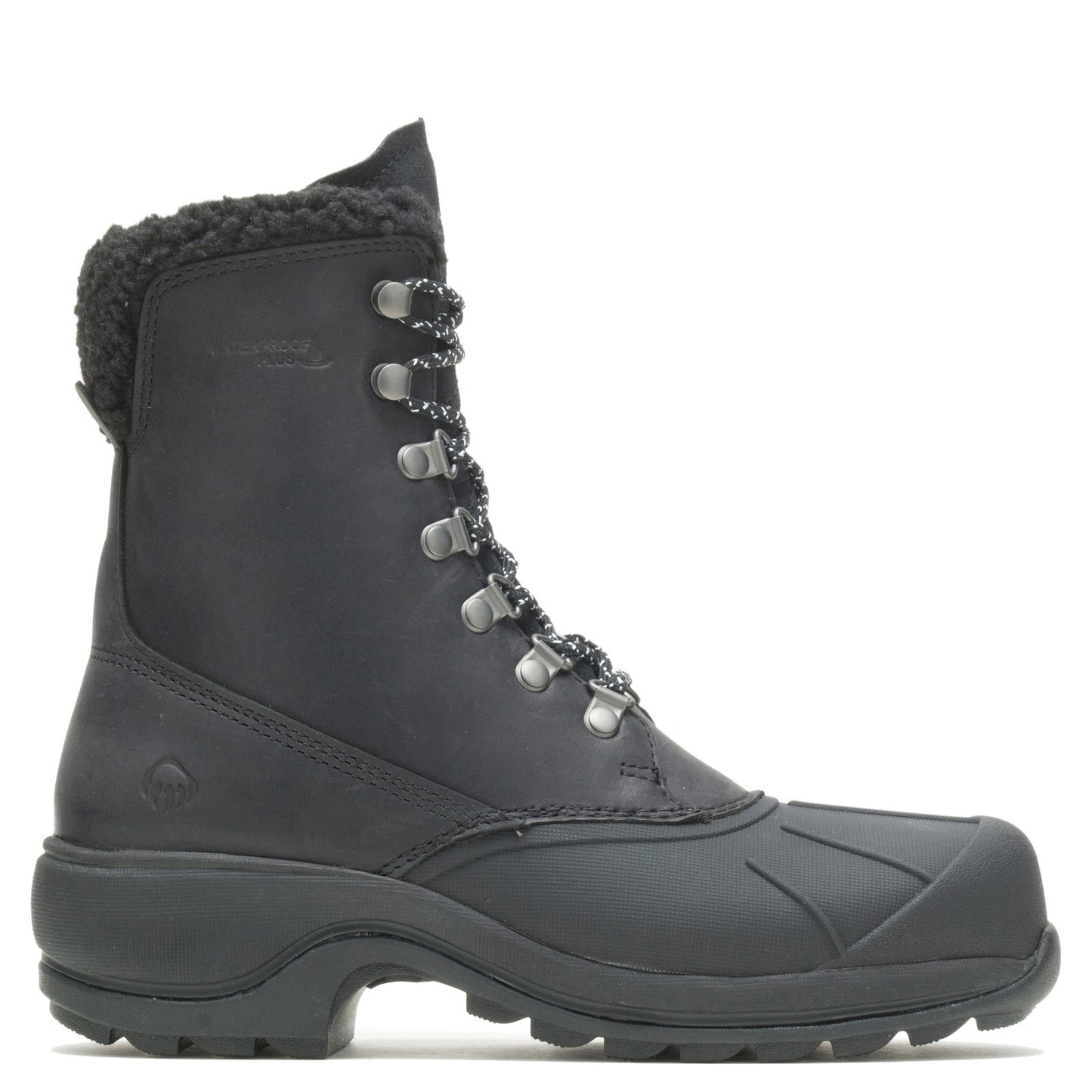 Peltz Shoes Women's Wolverine Frost Insulated Tall Boot BLACK W880216
