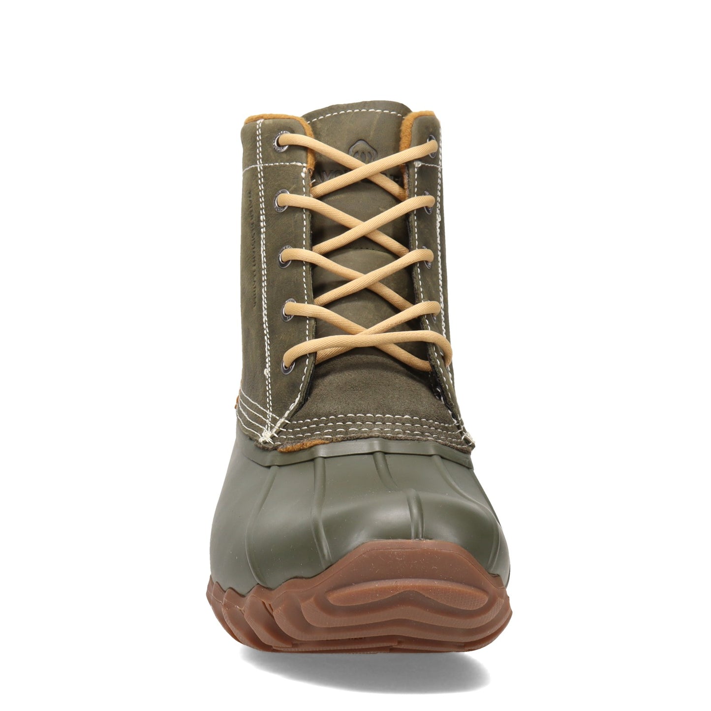Peltz Shoes Men's Wolverine Boots Torrent Waterproof Duck Boot OLIVE W880221
