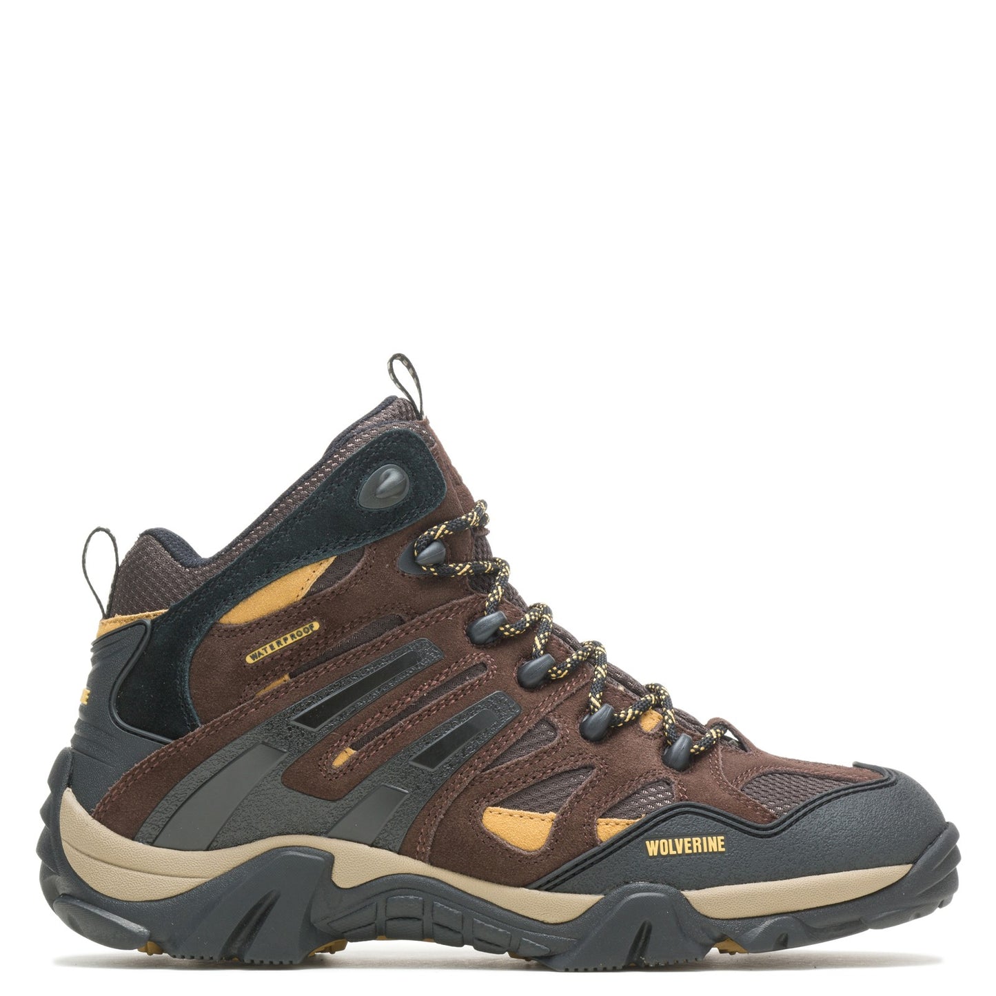 Peltz Shoes Men's Wolverine Wilderness Hiker Boot CHOCOLATE W880231