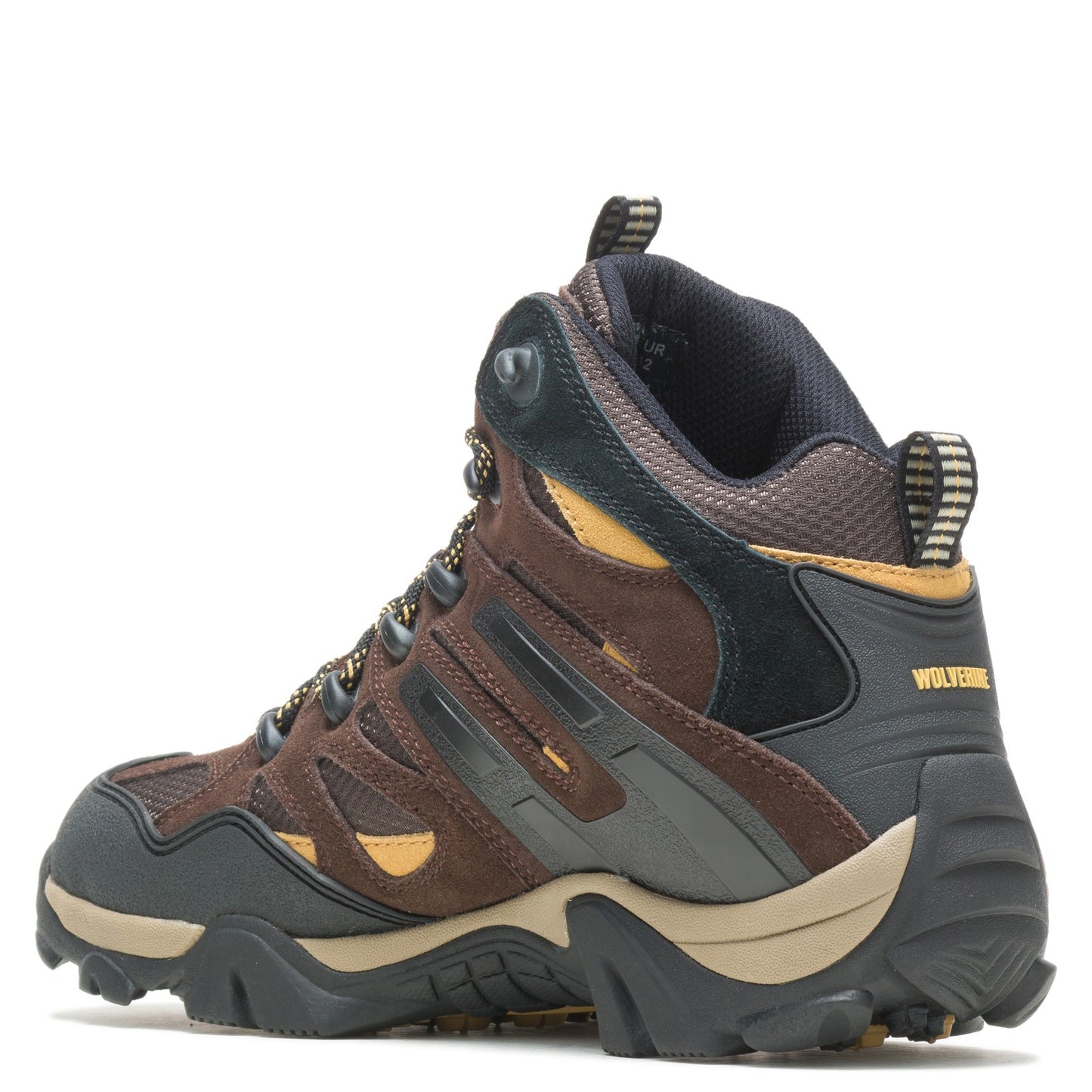 Peltz Shoes Men's Wolverine Wilderness Hiker Boot CHOCOLATE W880231