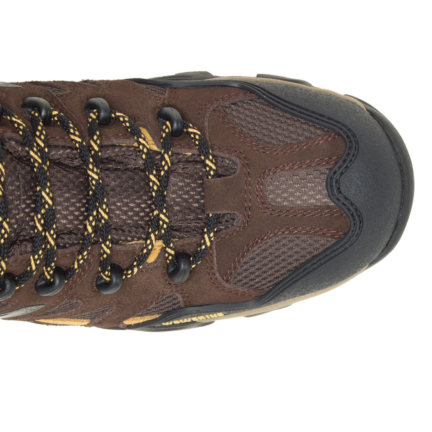 Peltz Shoes Men's Wolverine Wilderness Hiker Boot CHOCOLATE W880231