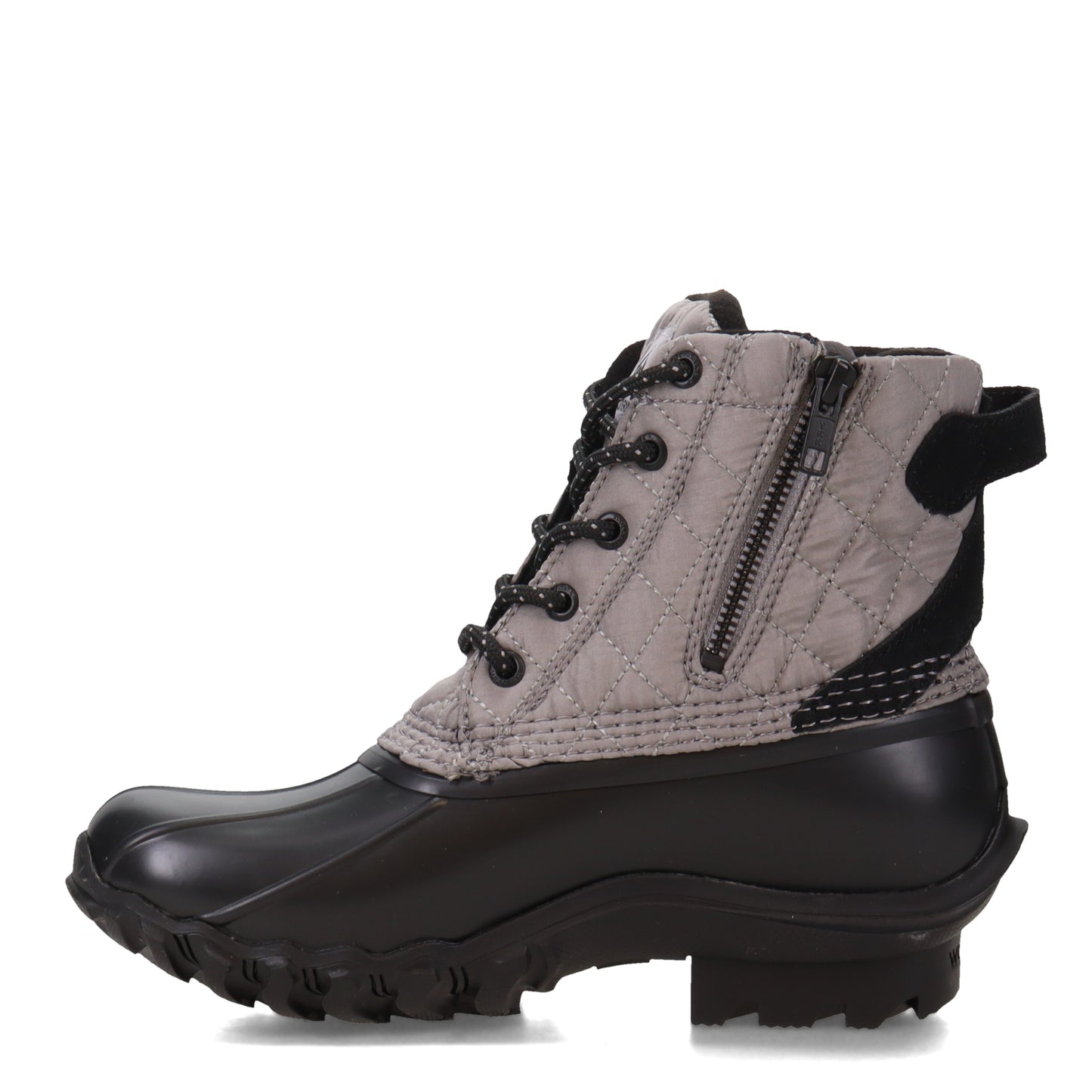 Peltz Shoes Women's Wolverine Torrent Quilted Duck Boot GRAY W880381