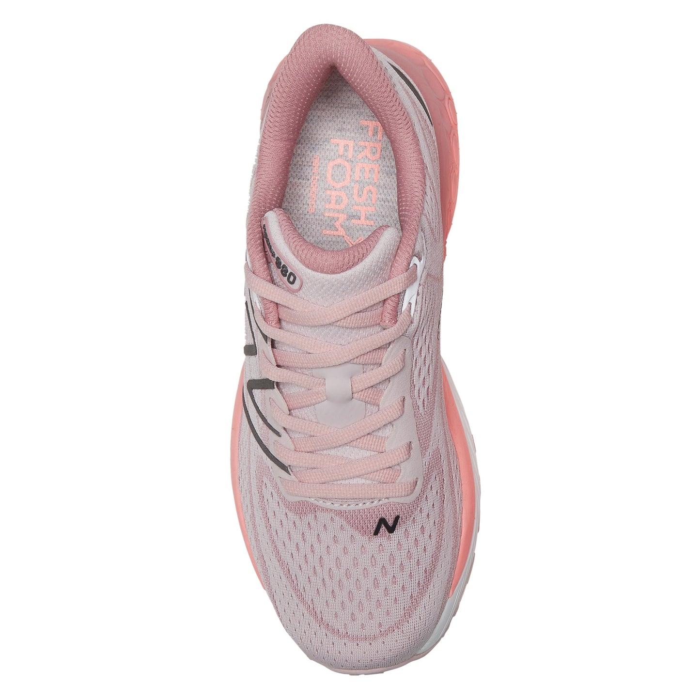 Peltz Shoes Women's New Balance Fresh Foam 880v13 Running Shoe STONE PINK/HAZY ROSE/BLACK METALLIC W880C13