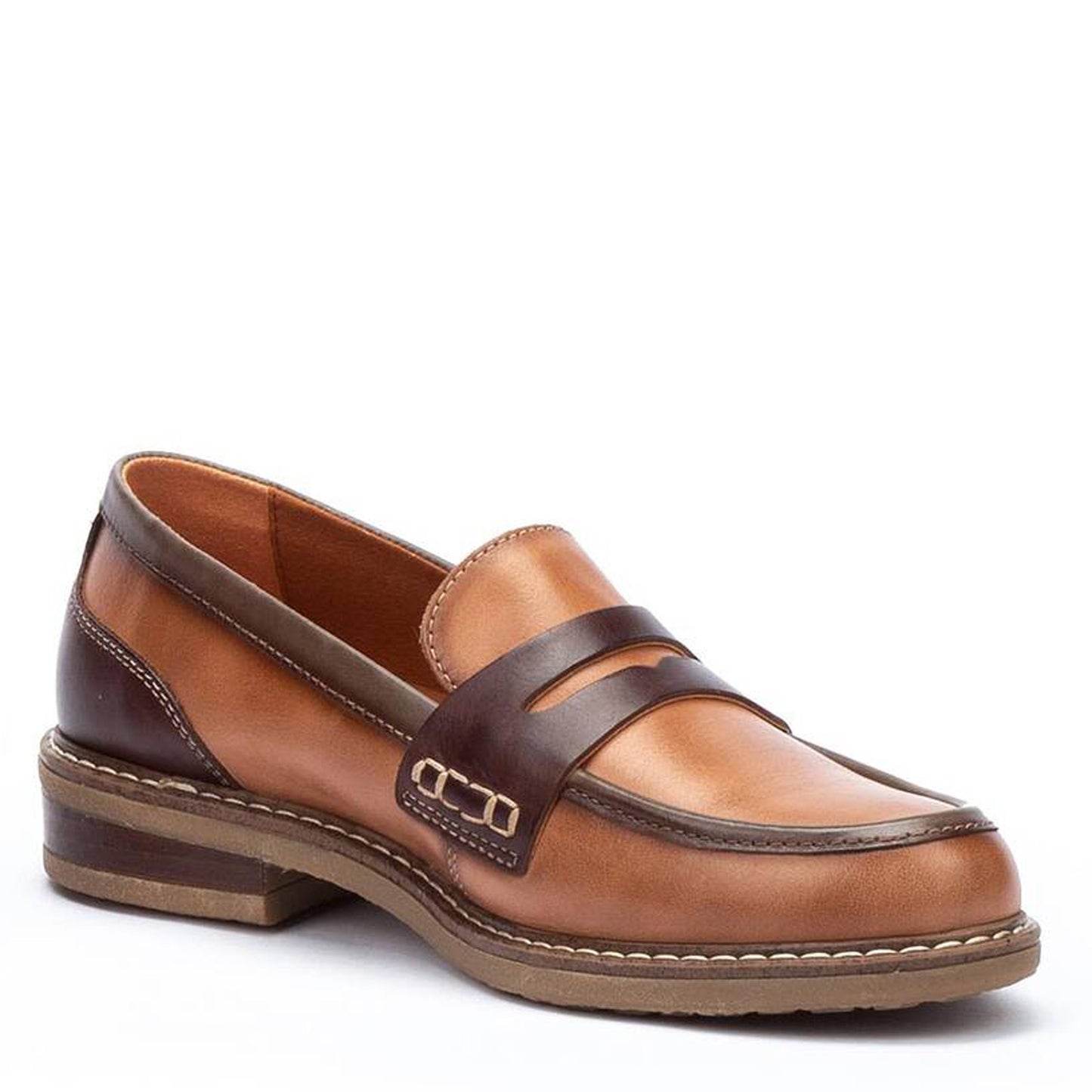 Peltz Shoes Women's Pikolinos Aldaya W8J Loafer TERRACOTA W8J-3541C2-TER