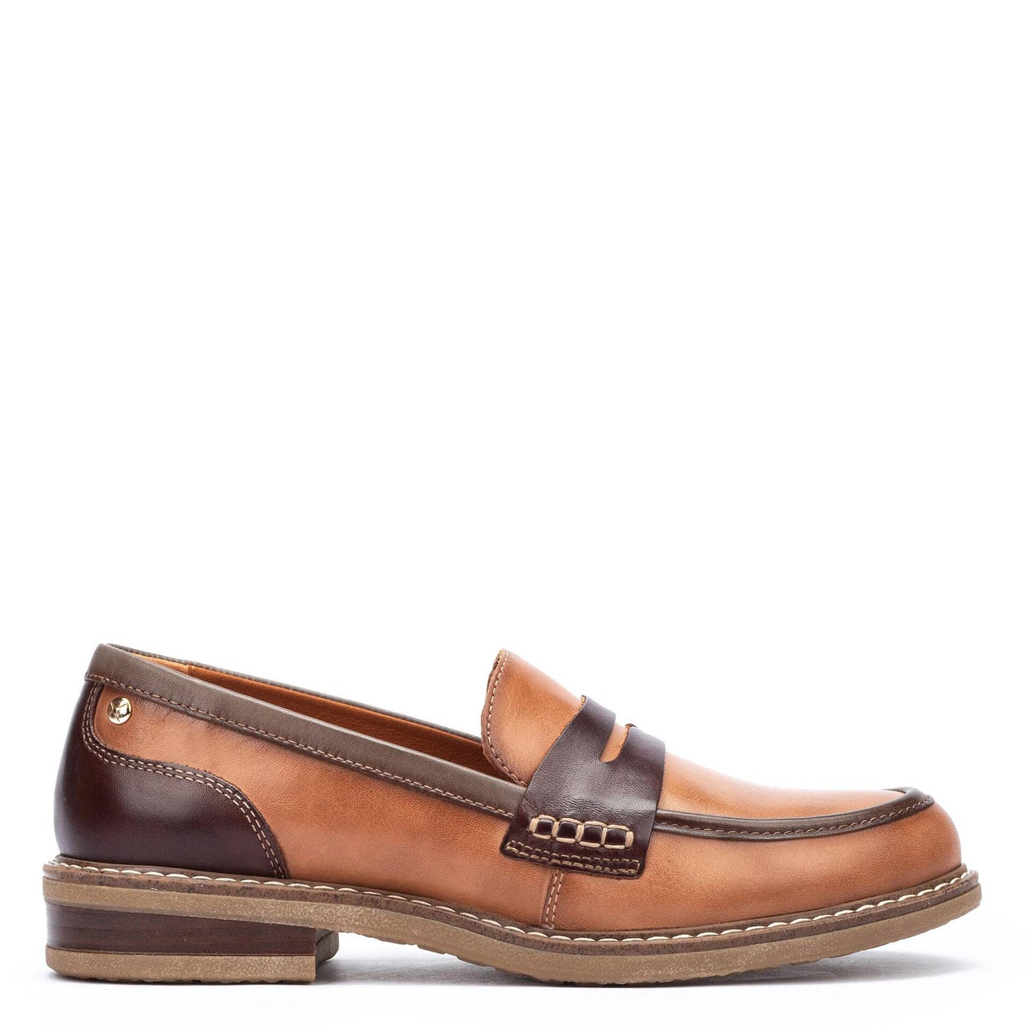 Peltz Shoes Women's Pikolinos Aldaya W8J Loafer TERRACOTA W8J-3541C2-TER