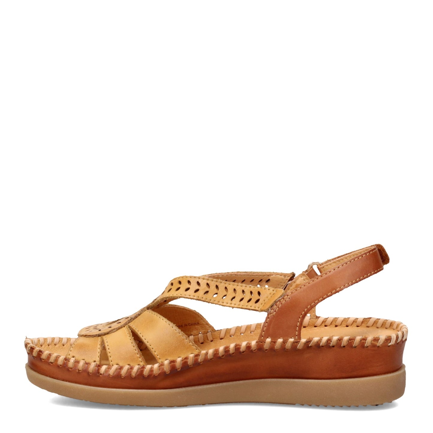 Peltz Shoes Women's Pikolinos Cadaques W8K0907 Sandal HONEY W8K-0907C1-HONE