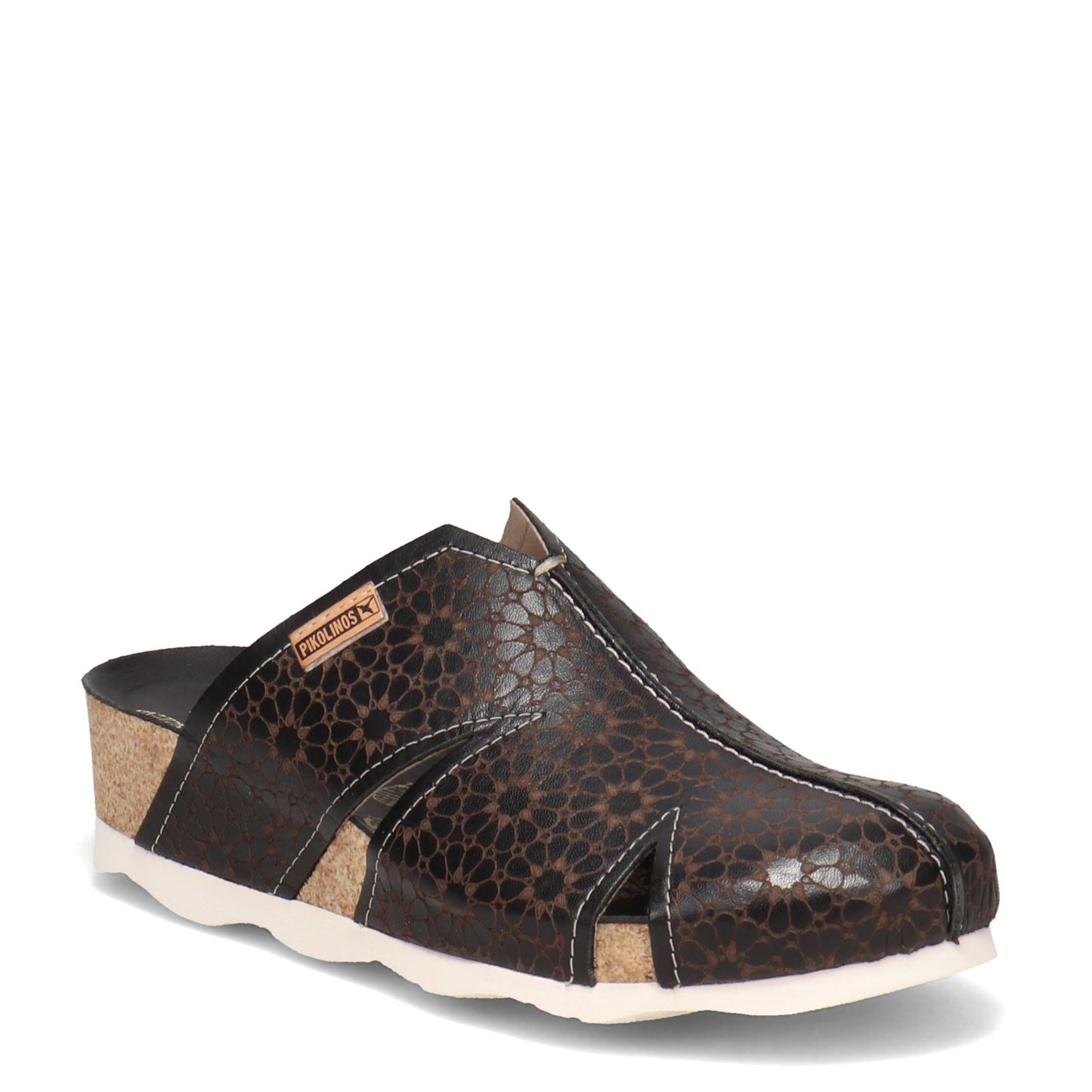 Peltz Shoes Women's Pikolinos Mahon Clog BLACK W9E-0830-BLK