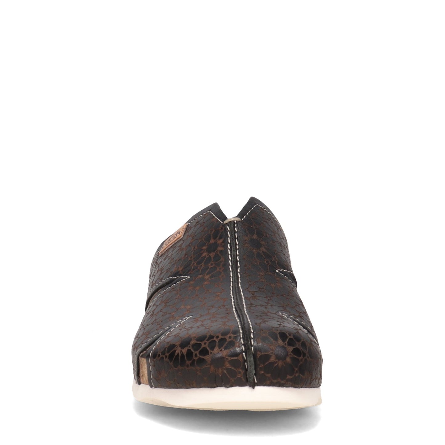 Peltz Shoes Women's Pikolinos Mahon Clog BLACK W9E-0830-BLK