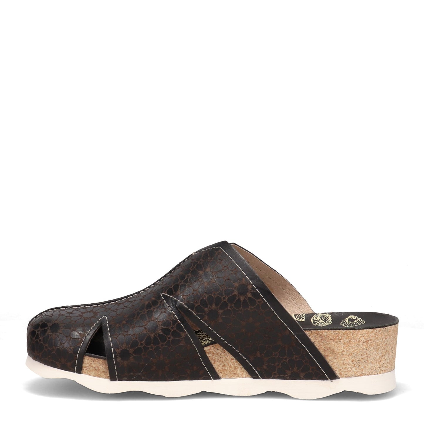 Peltz Shoes Women's Pikolinos Mahon Clog BLACK W9E-0830-BLK