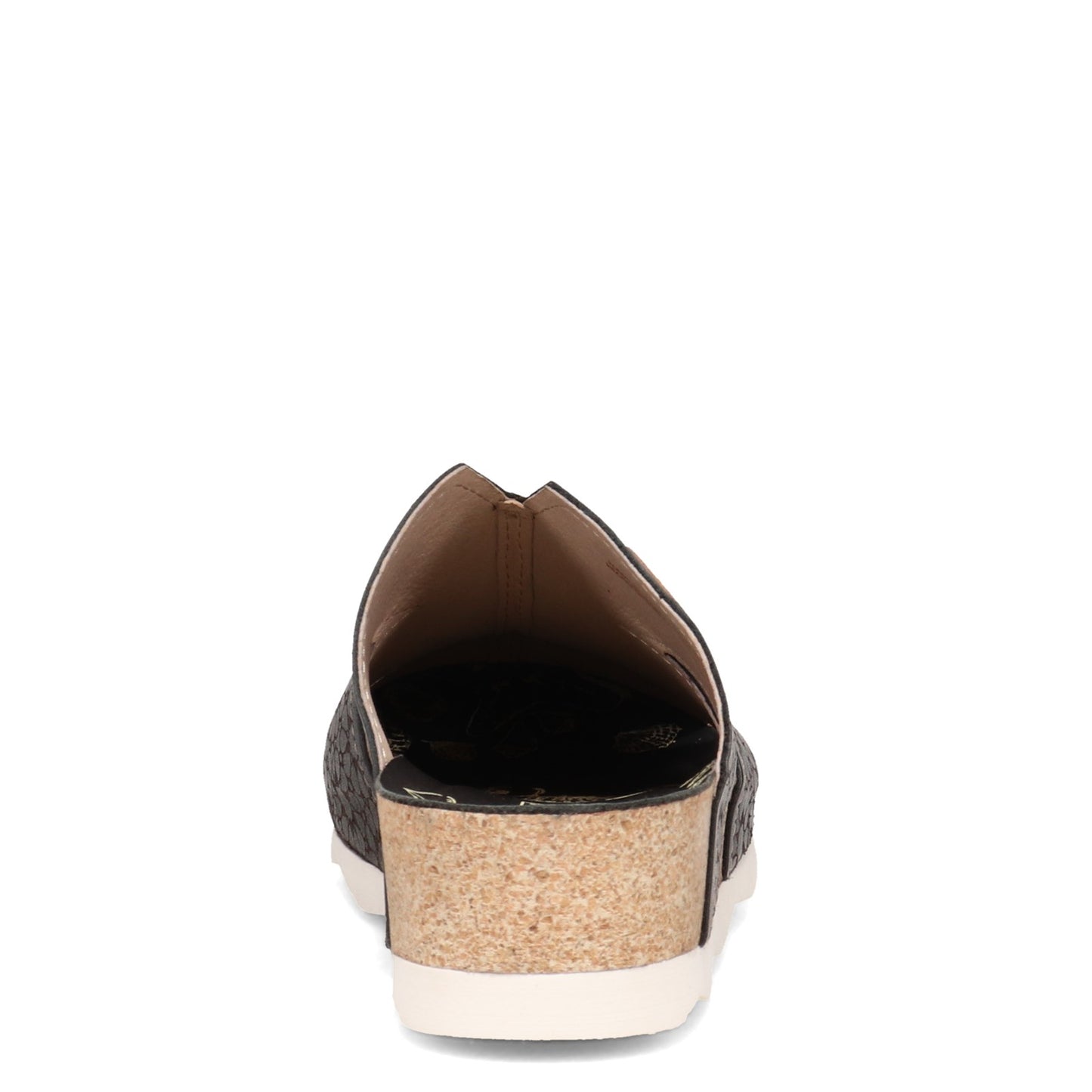 Peltz Shoes Women's Pikolinos Mahon Clog BLACK W9E-0830-BLK