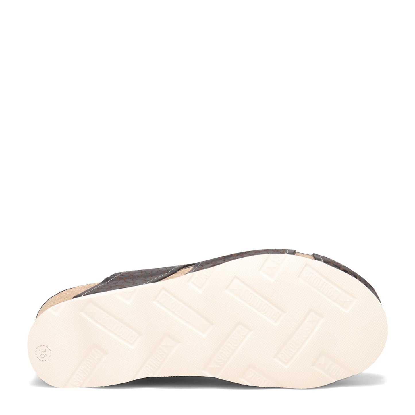 Peltz Shoes Women's Pikolinos Mahon Clog BLACK W9E-0830-BLK