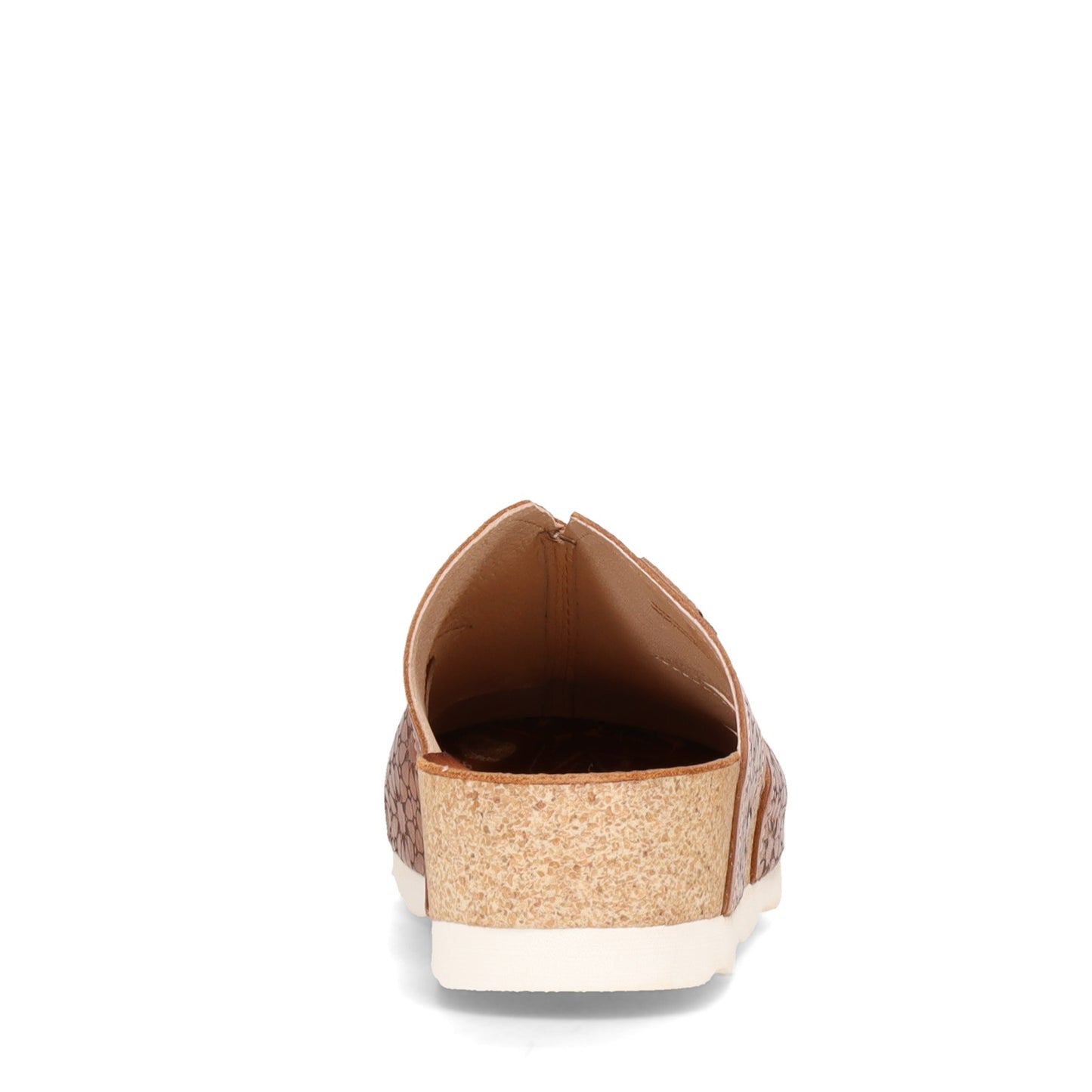 Peltz Shoes Women's Pikolinos Mahon Clog BRANDY W9E-0830-BRANDY