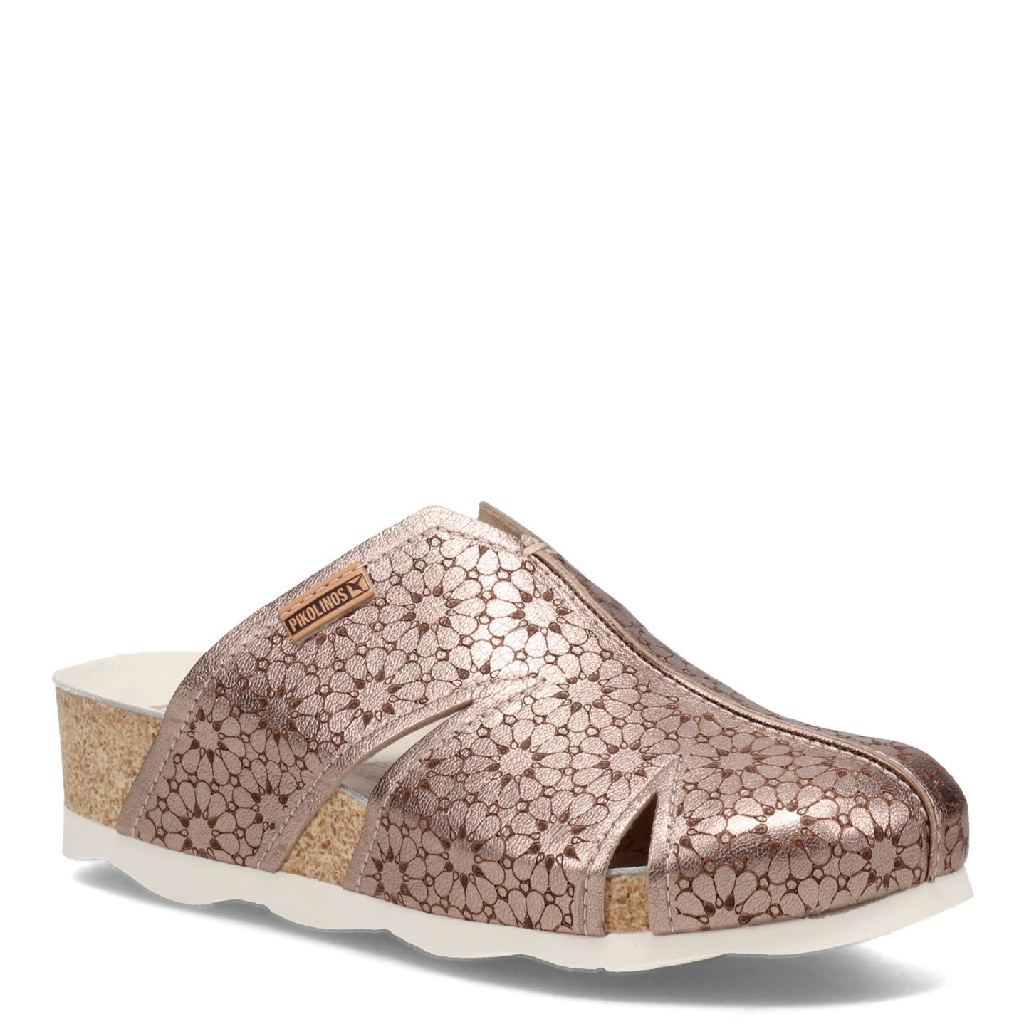 Peltz Shoes Women's Pikolinos Mahon Clog STONE W9E-0830CL-STON