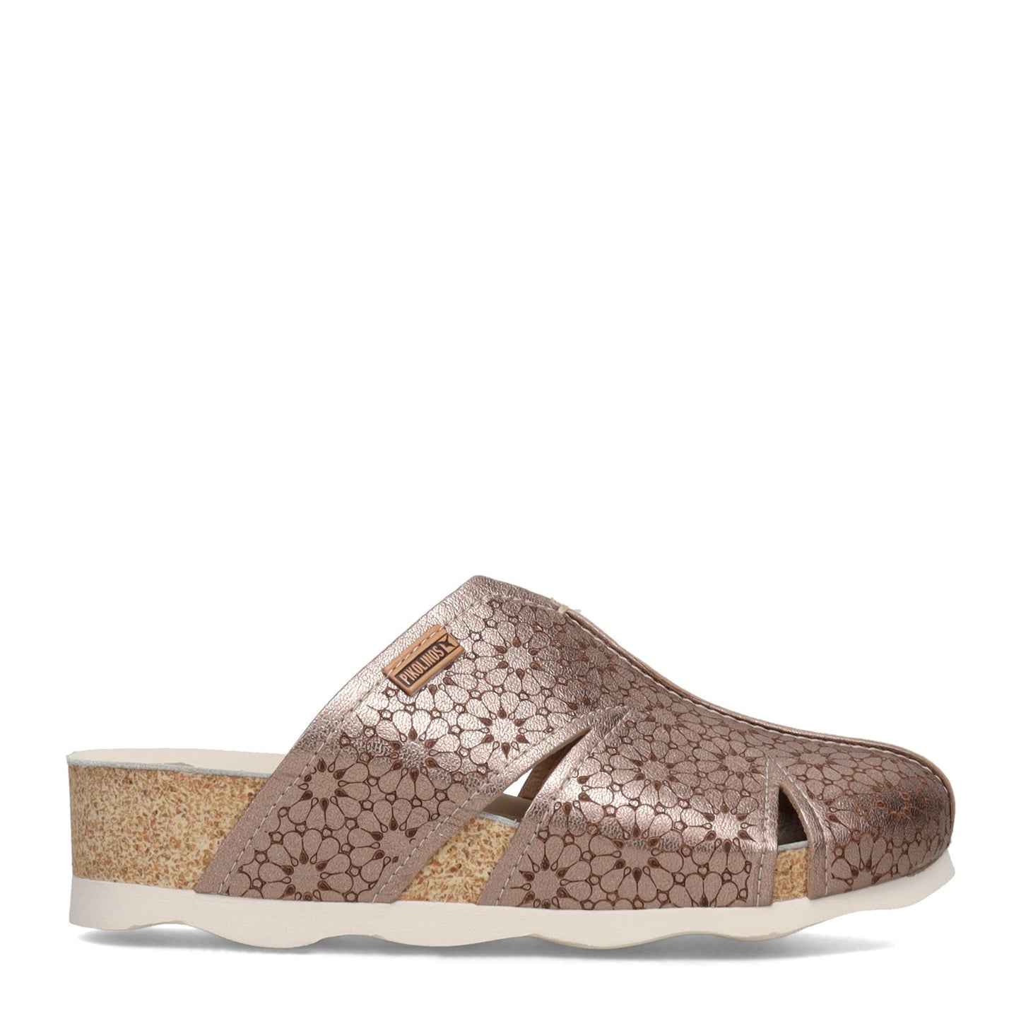 Peltz Shoes Women's Pikolinos Mahon Clog STONE W9E-0830CL-STON