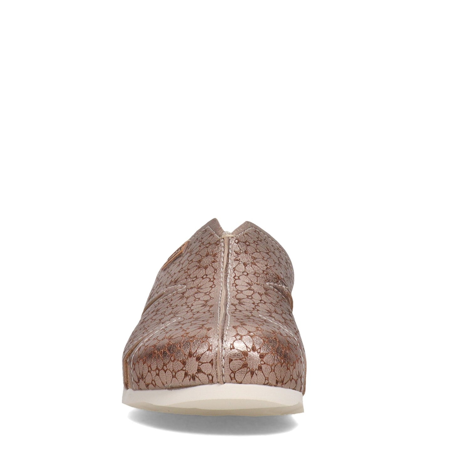 Peltz Shoes Women's Pikolinos Mahon Clog STONE W9E-0830CL-STON