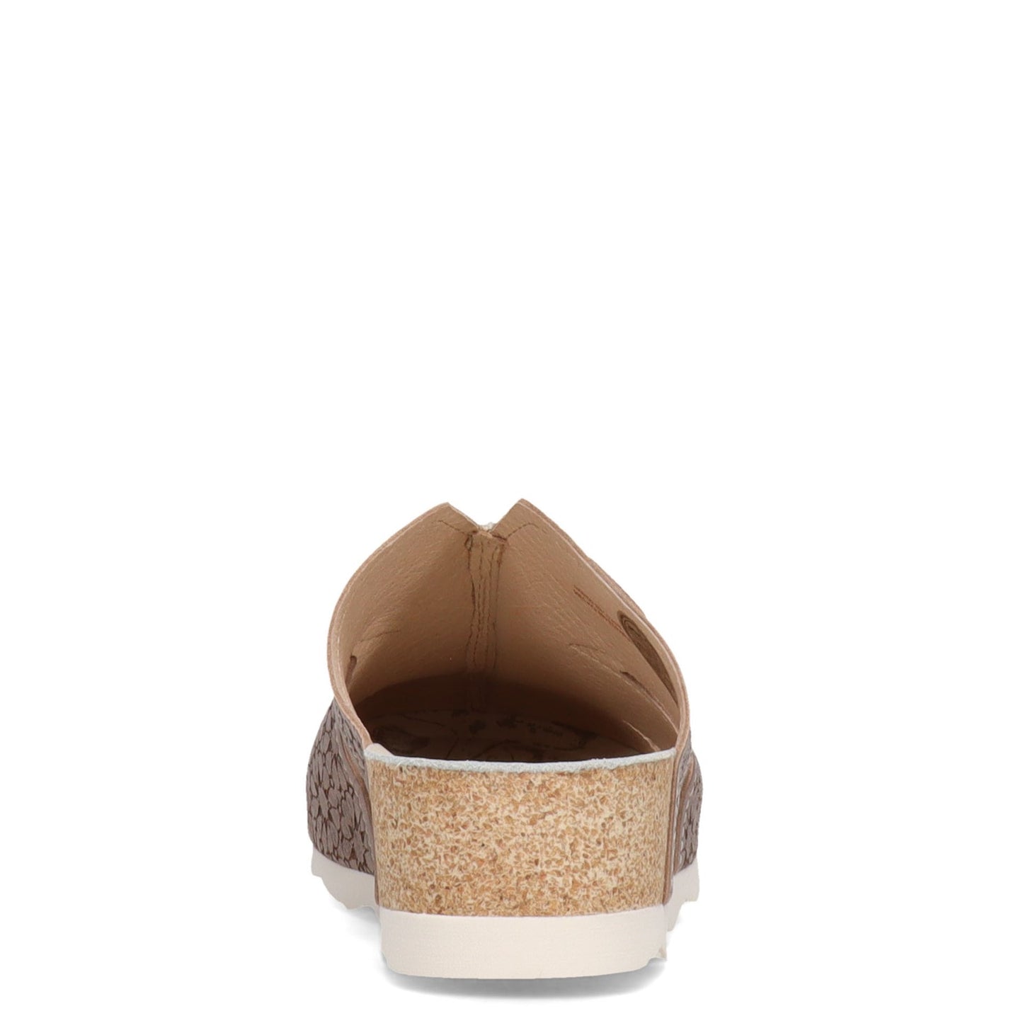 Peltz Shoes Women's Pikolinos Mahon Clog STONE W9E-0830CL-STON