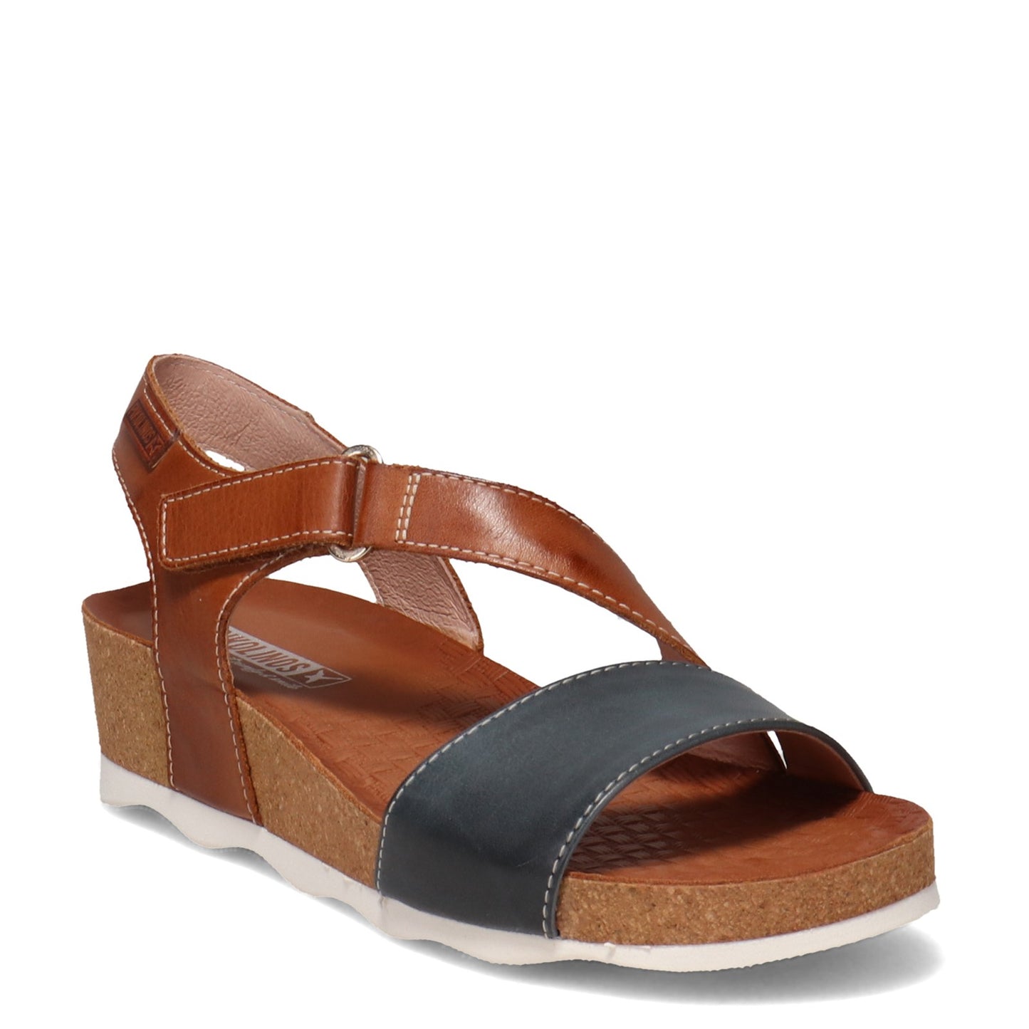 Peltz Shoes Women's Pikolinos Mahon W9E-0833 Sandal SAPPHIRE W9E-0833C1-SAP