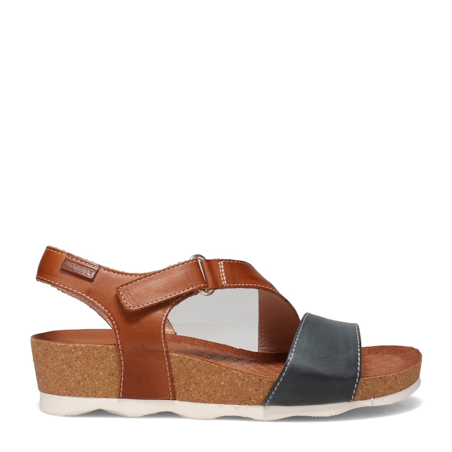 Peltz Shoes Women's Pikolinos Mahon W9E-0833 Sandal SAPPHIRE W9E-0833C1-SAP