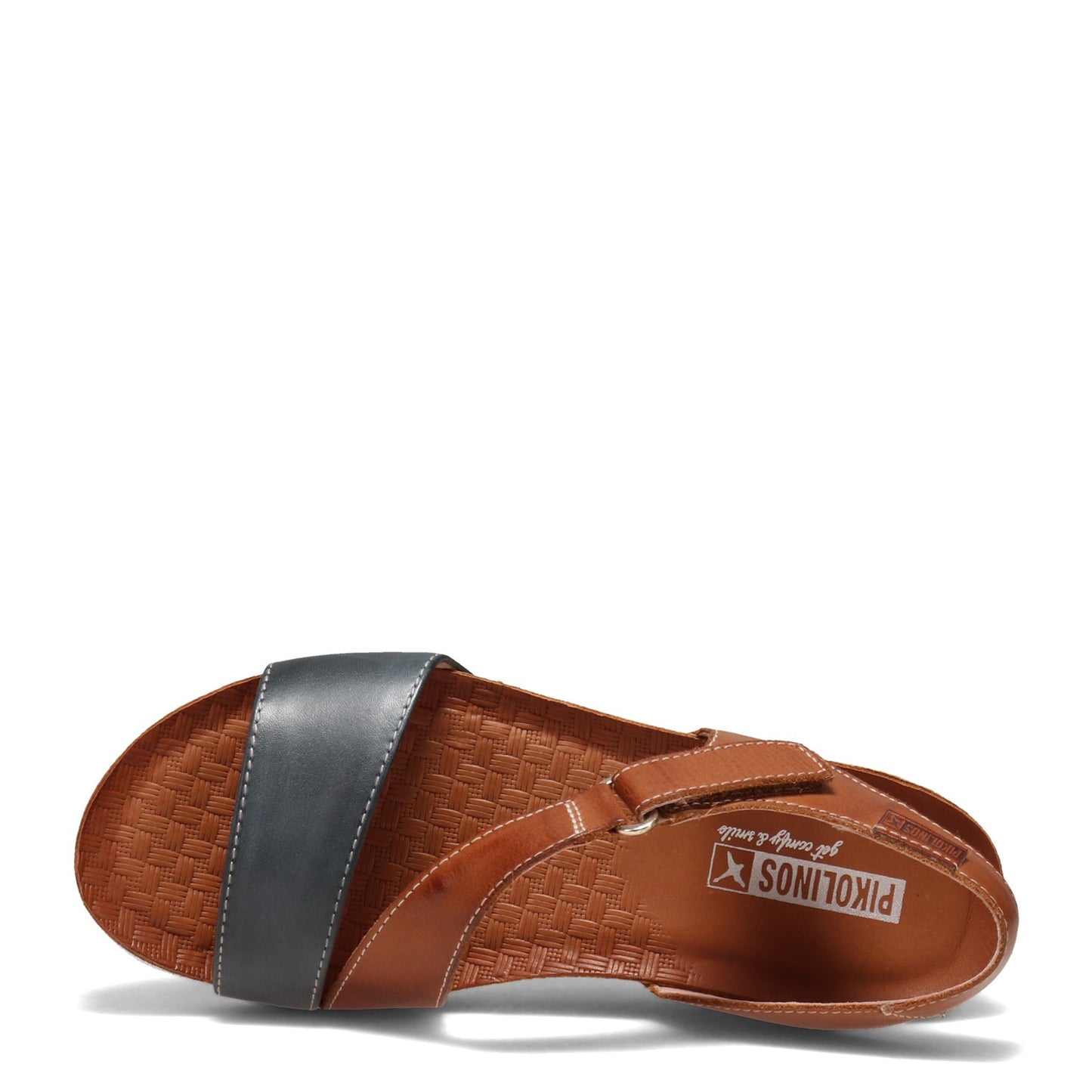 Peltz Shoes Women's Pikolinos Mahon W9E-0833 Sandal SAPPHIRE W9E-0833C1-SAP