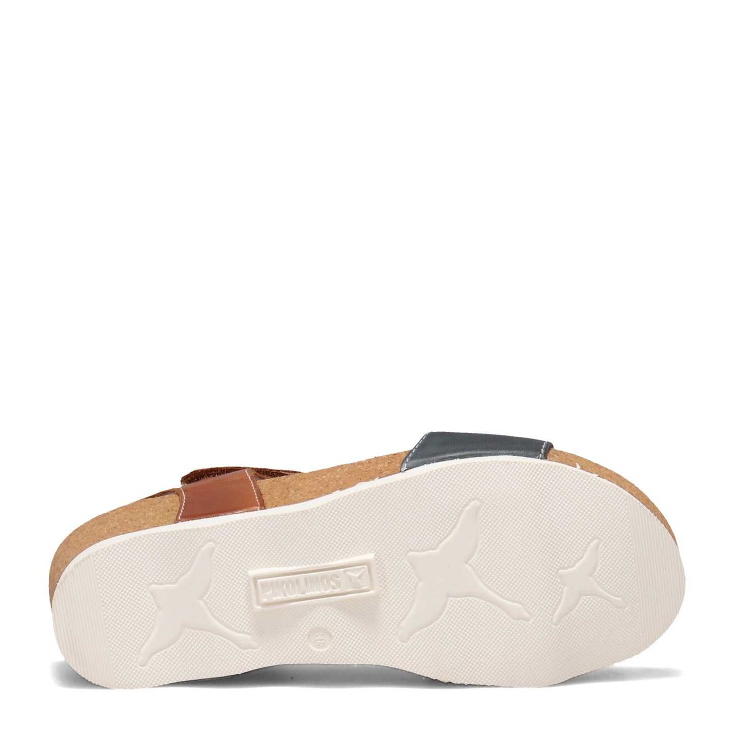 Peltz Shoes Women's Pikolinos Mahon W9E-0833 Sandal SAPPHIRE W9E-0833C1-SAP