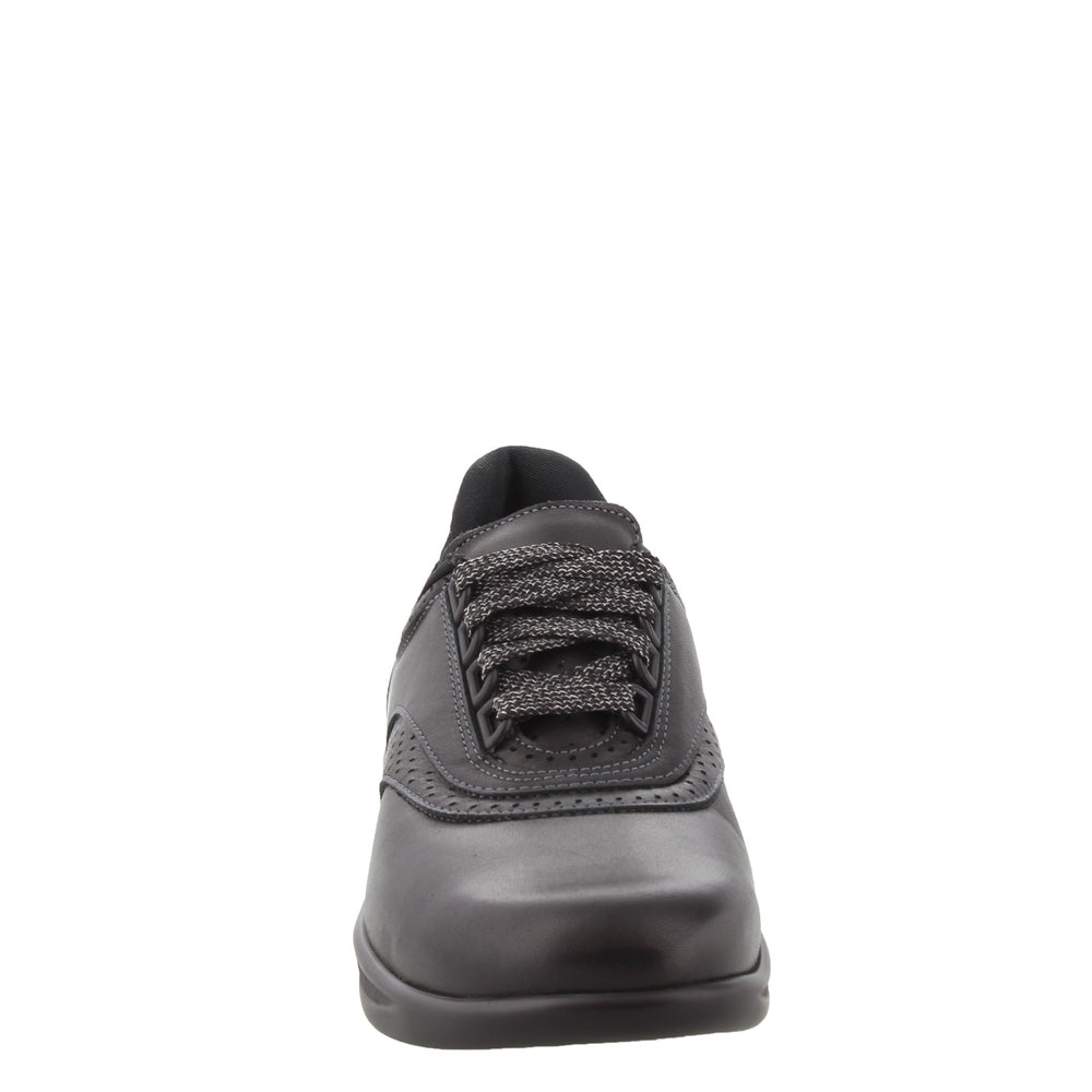 Chaussures Femme SAS Walk Easy - Gris Foncé Nubuck - Pointure US 7 - Occasion Confortable