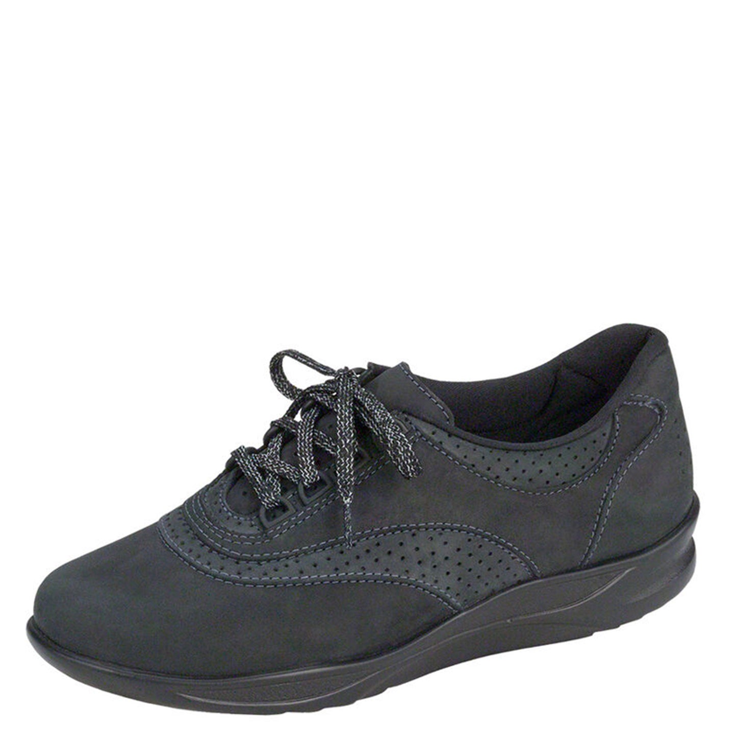 Peltz Shoes Women's SAS Walk Easy Walking Shoe NERO WALK EASY NERO