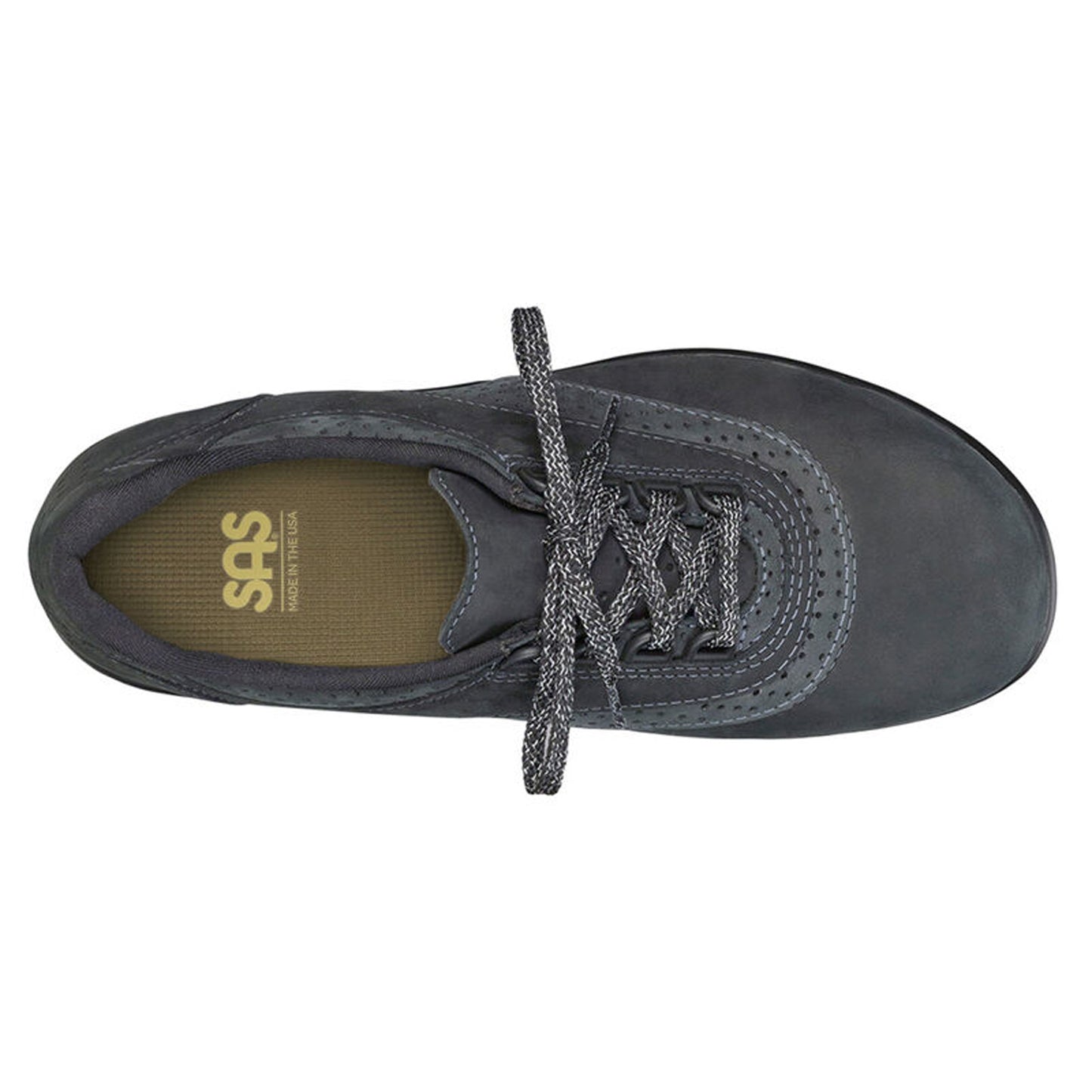Peltz Shoes Women's SAS Walk Easy Walking Shoe NERO WALK EASY NERO