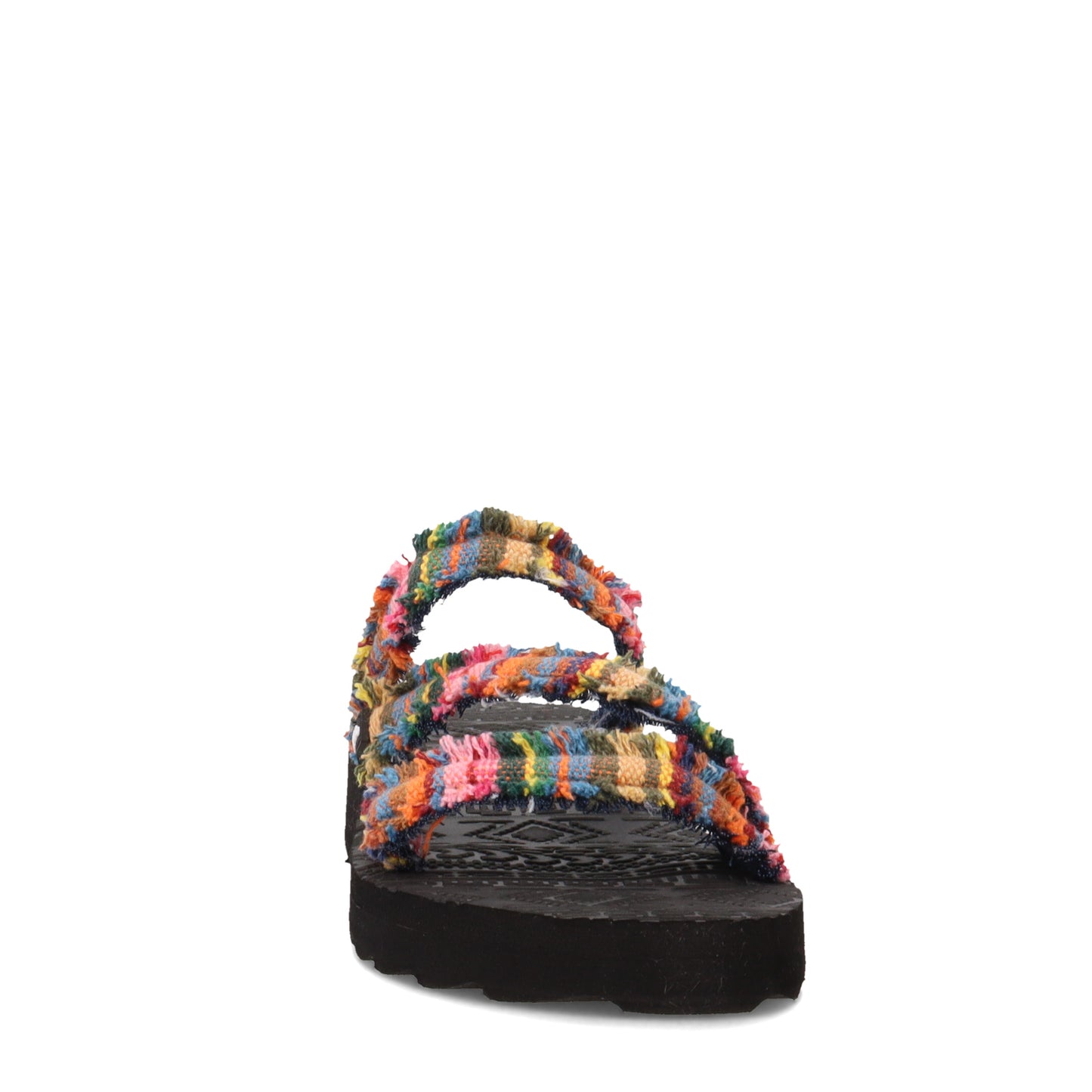 Peltz Shoes Women's MUK LUKS Wave Riptide Sandal OFF WHITE WAVERIPTIDE-BRT