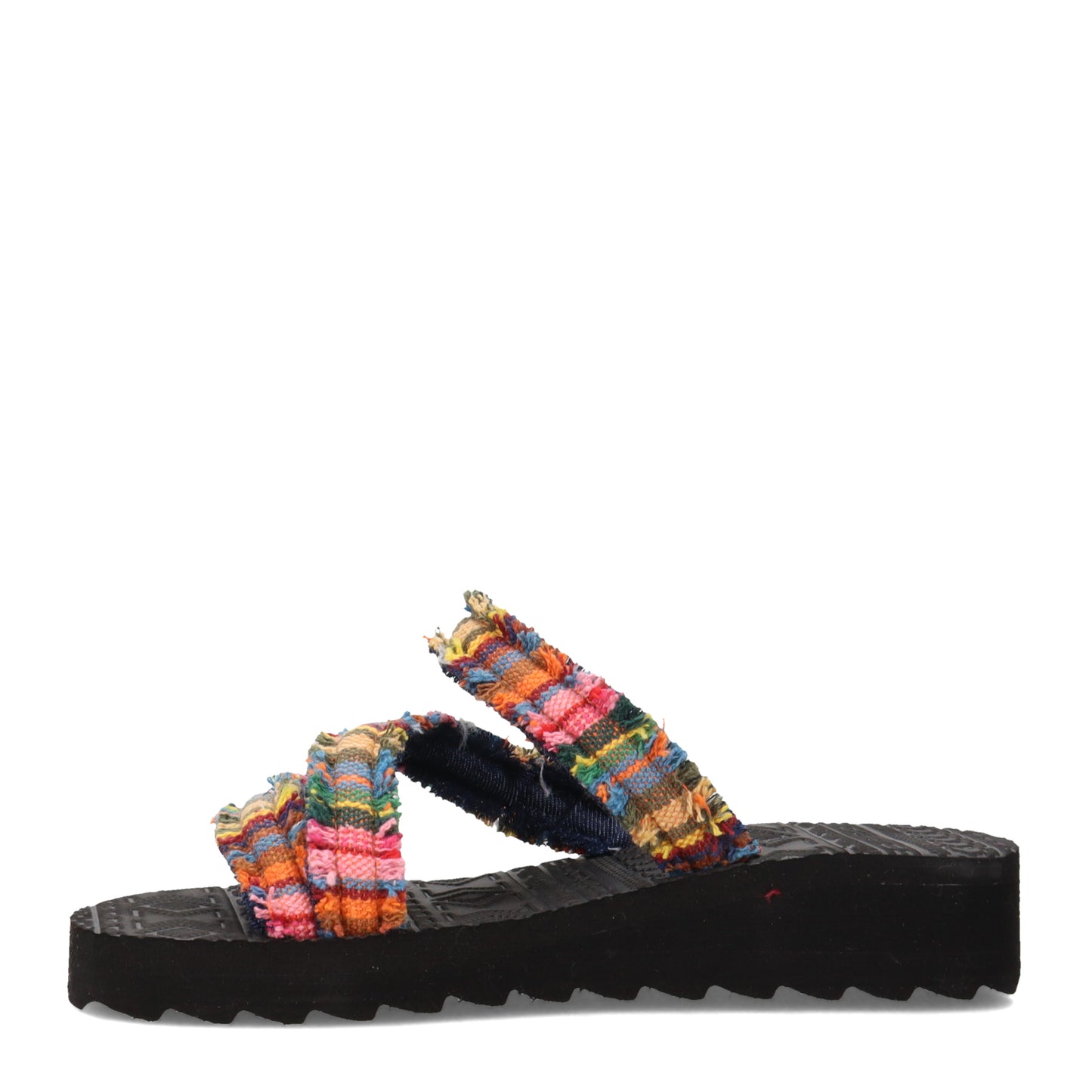 Peltz Shoes Women's MUK LUKS Wave Riptide Sandal OFF WHITE WAVERIPTIDE-BRT
