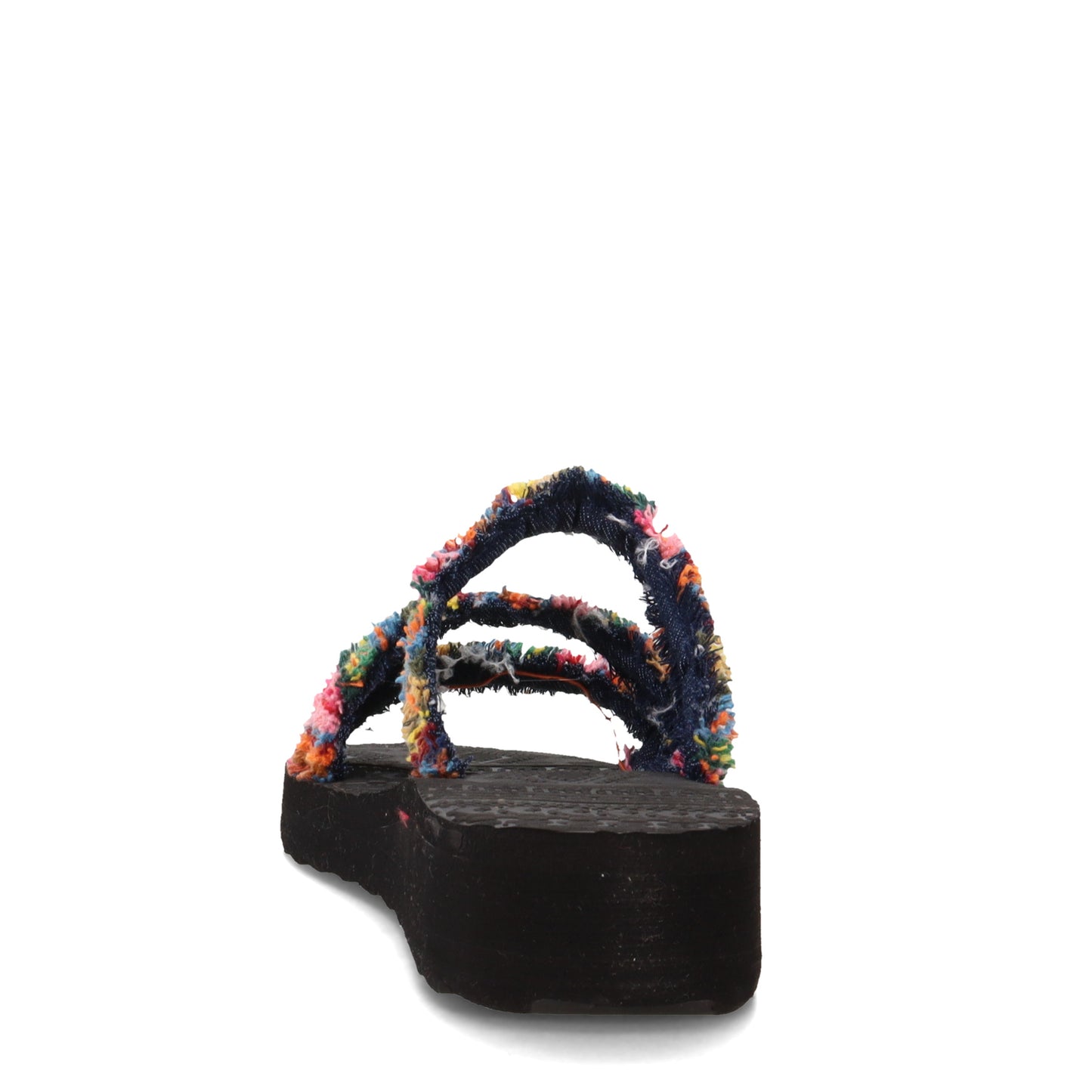 Peltz Shoes Women's MUK LUKS Wave Riptide Sandal OFF WHITE WAVERIPTIDE-BRT