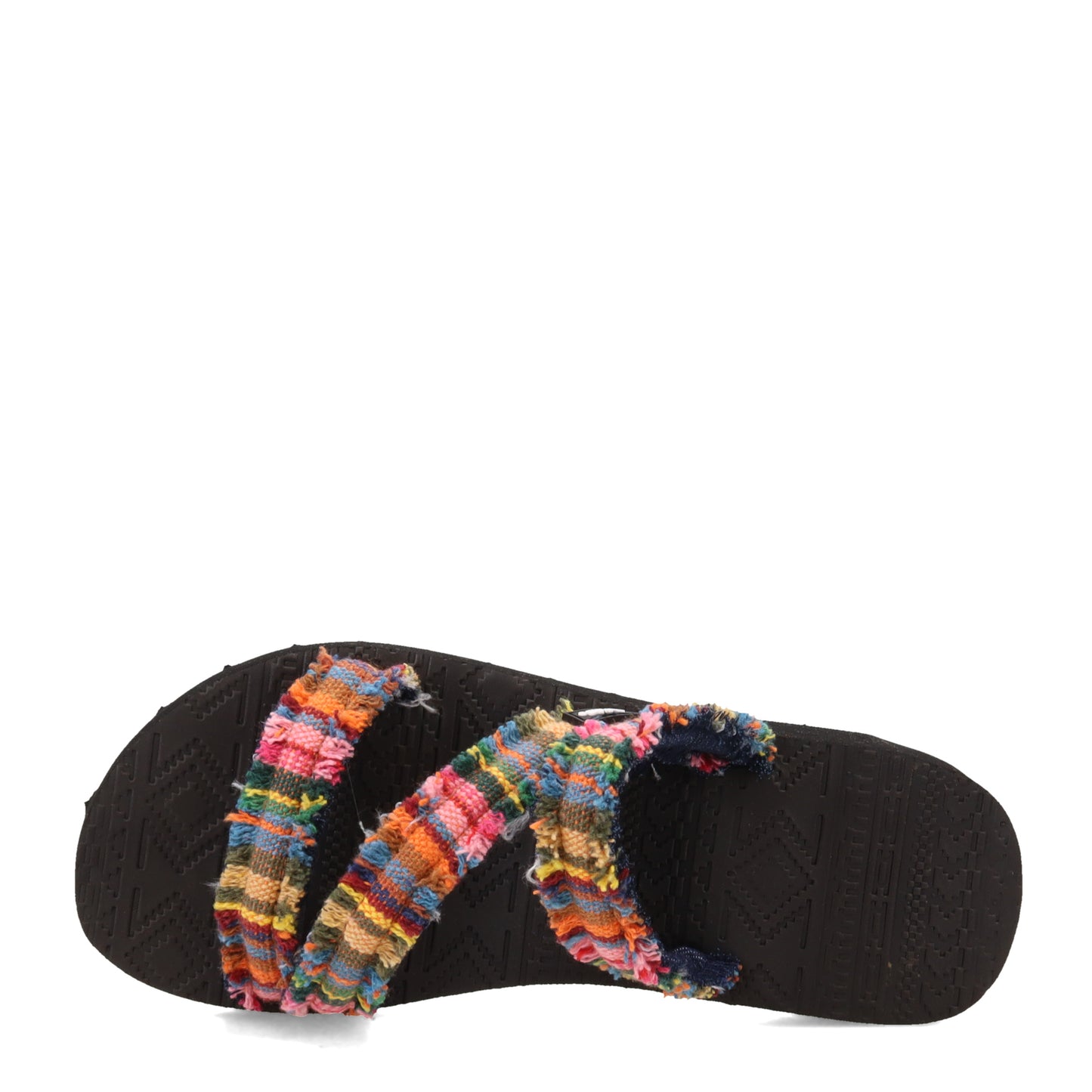 Peltz Shoes Women's MUK LUKS Wave Riptide Sandal OFF WHITE WAVERIPTIDE-BRT