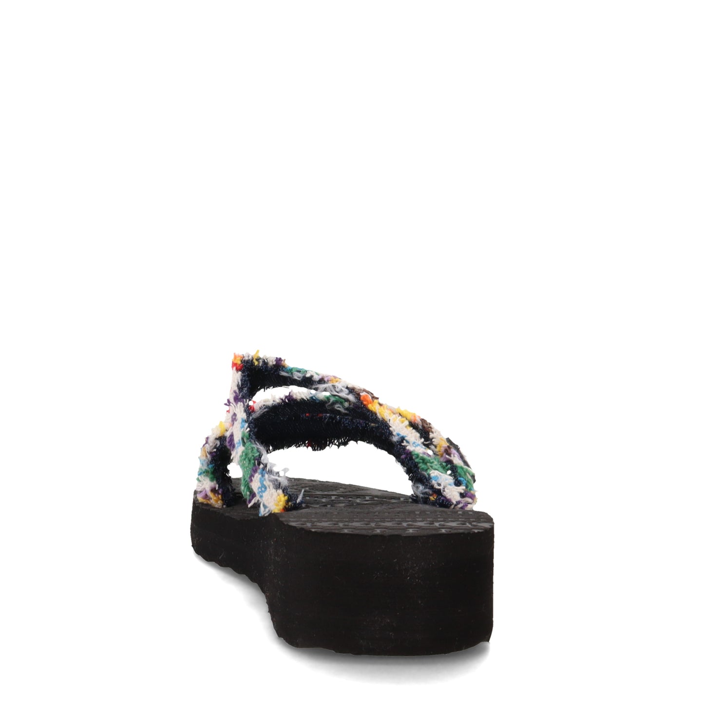 Peltz Shoes Women's MUK LUKS Wave Riptide Sandal OFF WHITE MULTI WAVERIPTIDE-OFF