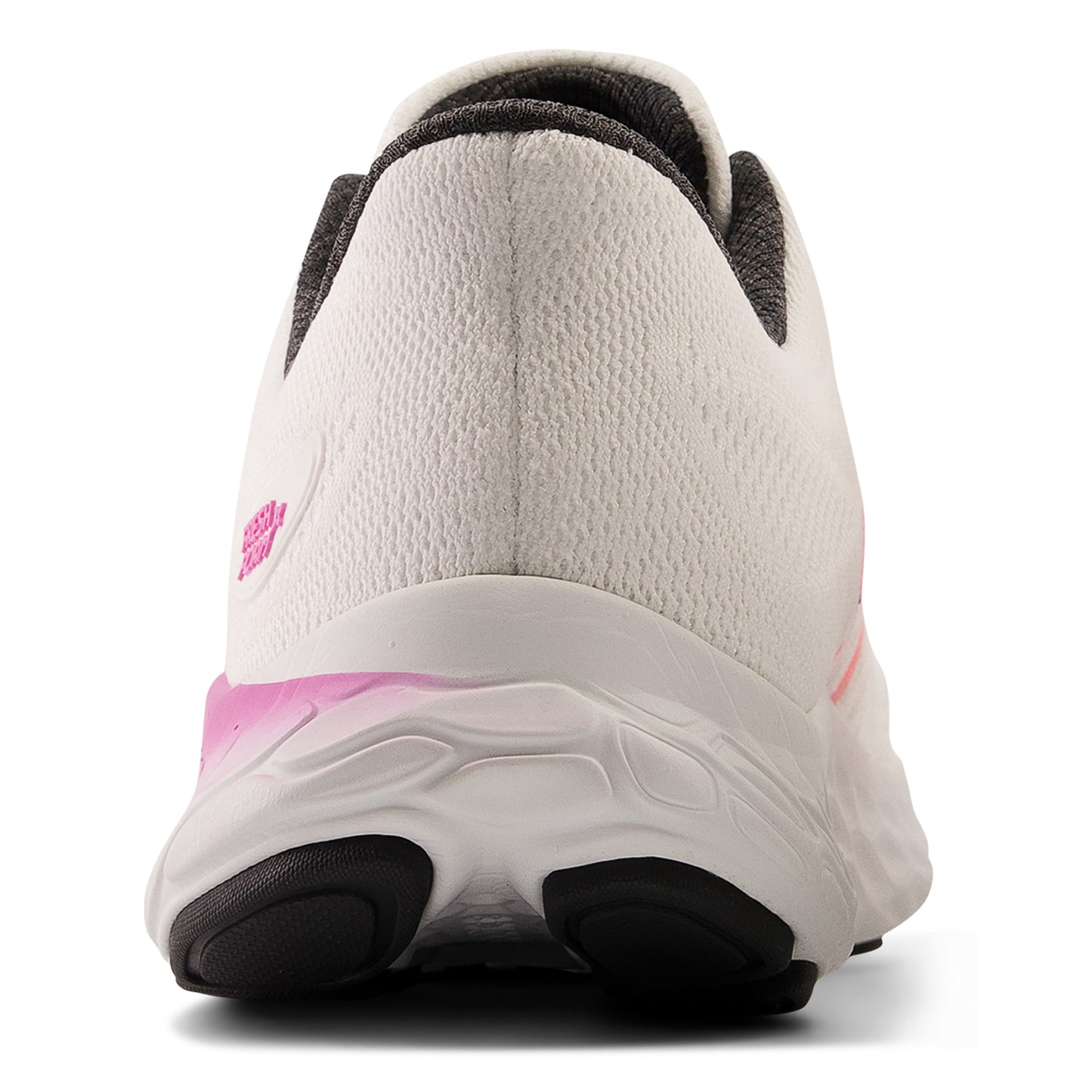 Peltz Shoes Women's New Balance Fresh Foam EVOZ v3 Running Shoe WHITE/RASPBERRY/GRAPEFRUIT WEVOZLH3
