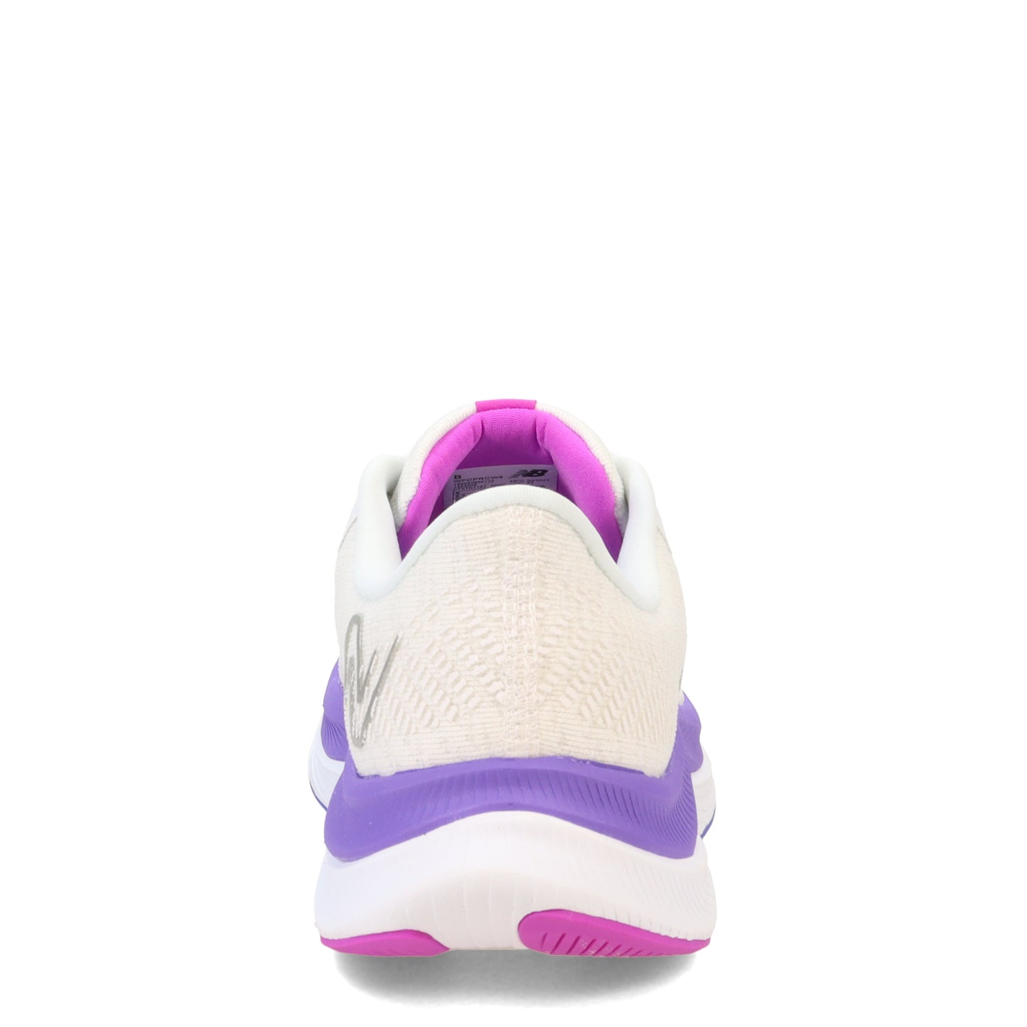 Peltz Shoes Women's New Balance FuelCell Propel v4 Running Shoe WHITE ELECTRIC WFCPRCW4