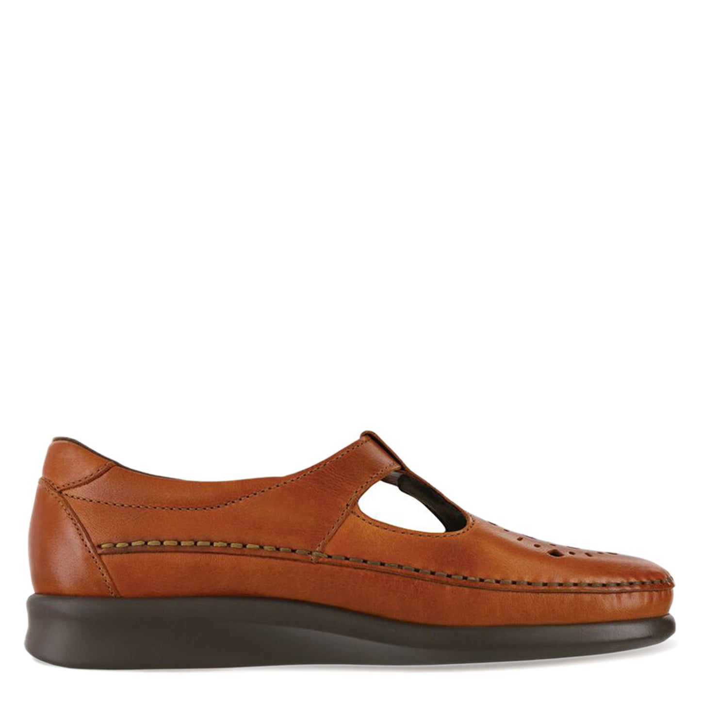Peltz Shoes Women's SAS Willow Slip-On CHESTNUT WILLOW-CHE