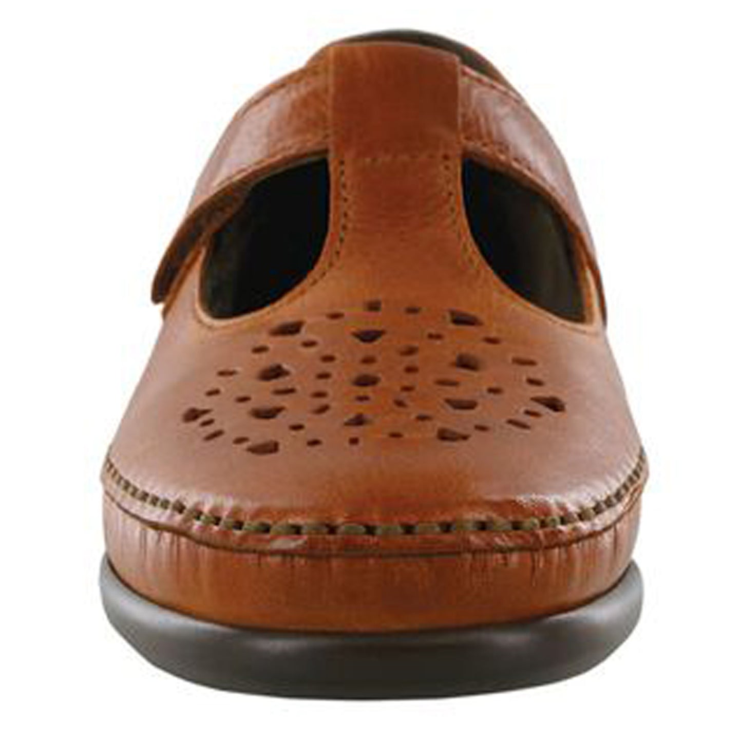 Peltz Shoes Women's SAS Willow Slip-On CHESTNUT WILLOW-CHE
