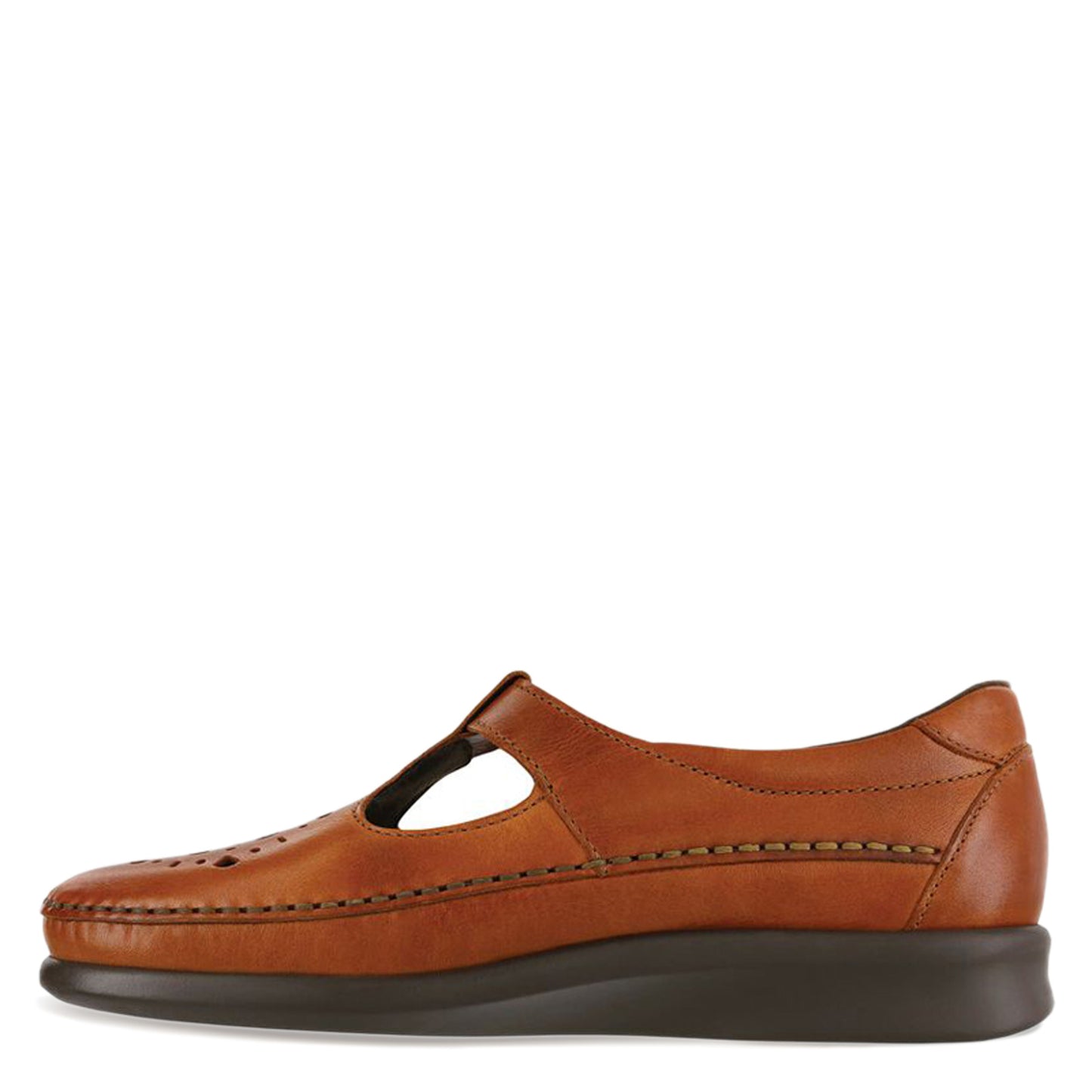 Peltz Shoes Women's SAS Willow Slip-On CHESTNUT WILLOW-CHE
