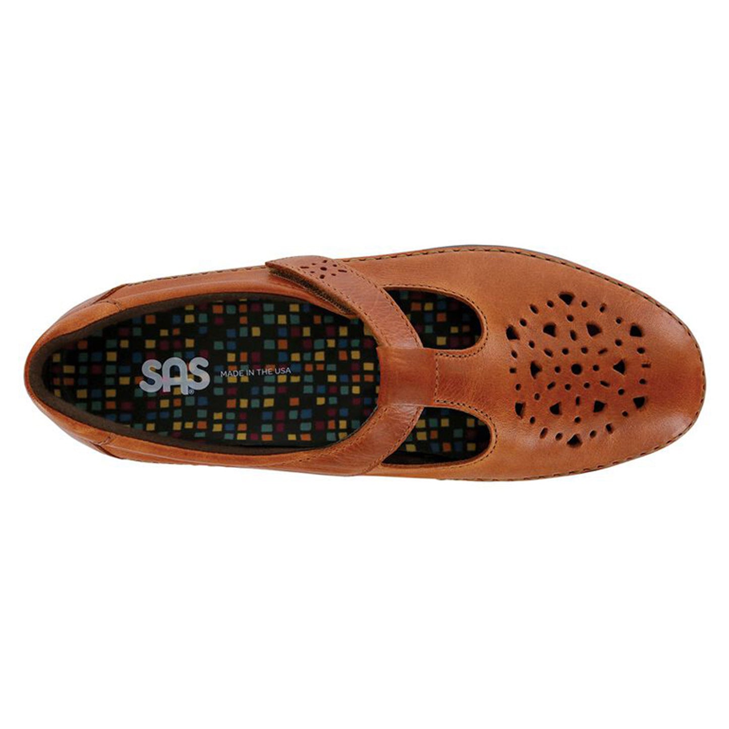 Peltz Shoes Women's SAS Willow Slip-On CHESTNUT WILLOW-CHE