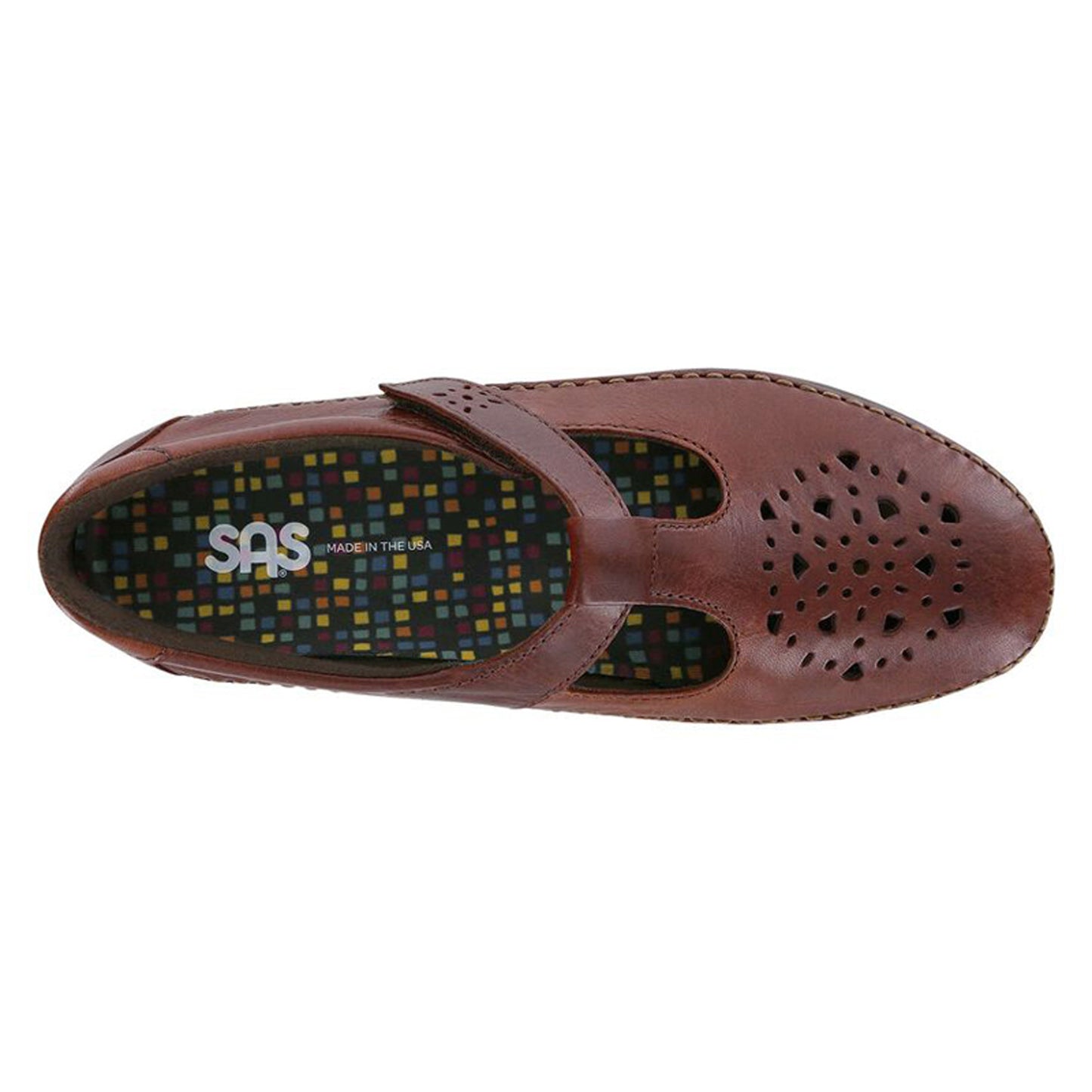 Peltz Shoes Women's SAS Willow Slip-On WALNUT WILLOW-WAL