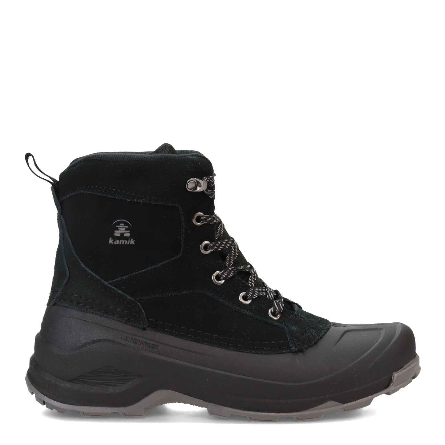 Peltz Shoes Men's Kamik Empire Lo Boot BLACK WK0026-BLK