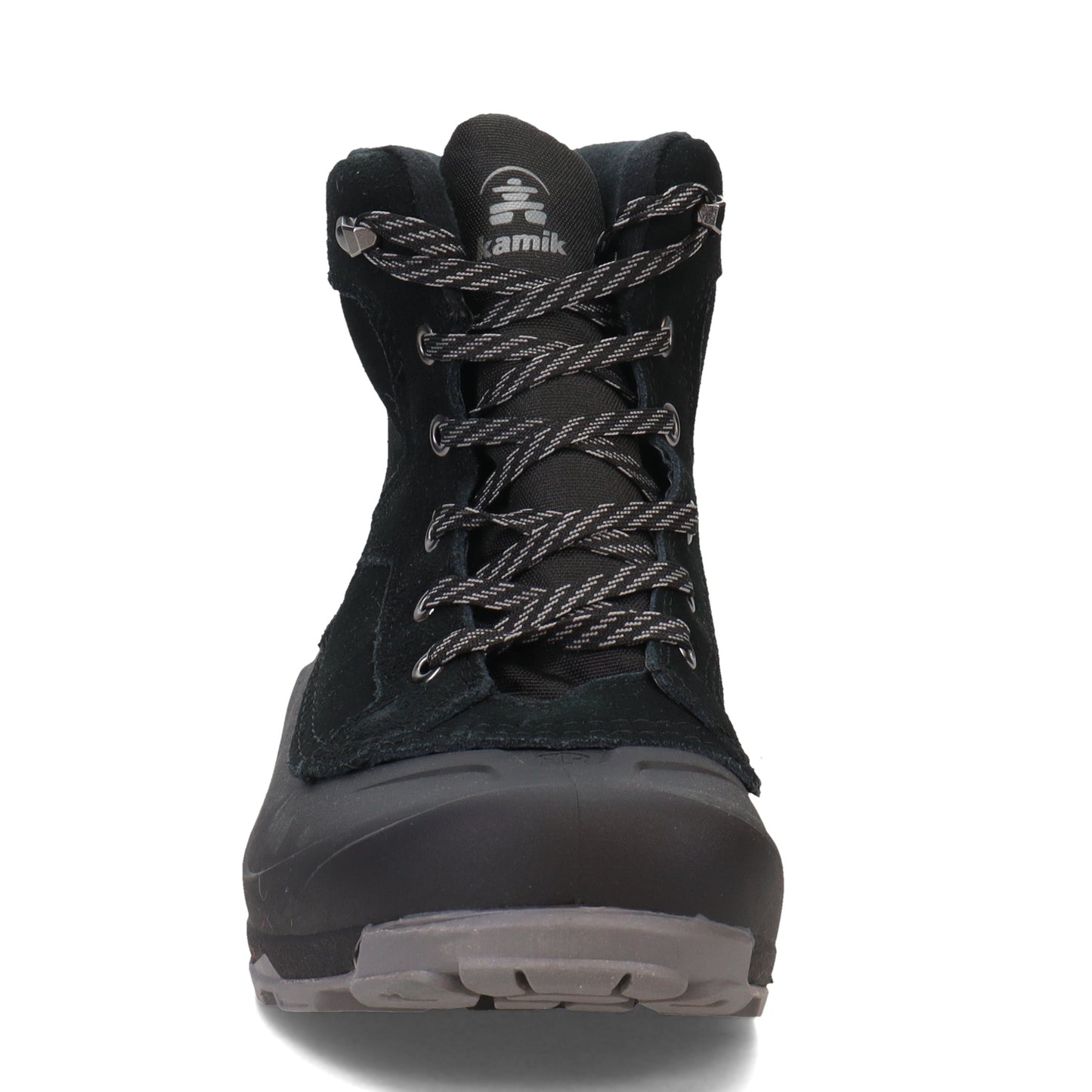 Peltz Shoes Men's Kamik Empire Lo Boot BLACK WK0026-BLK